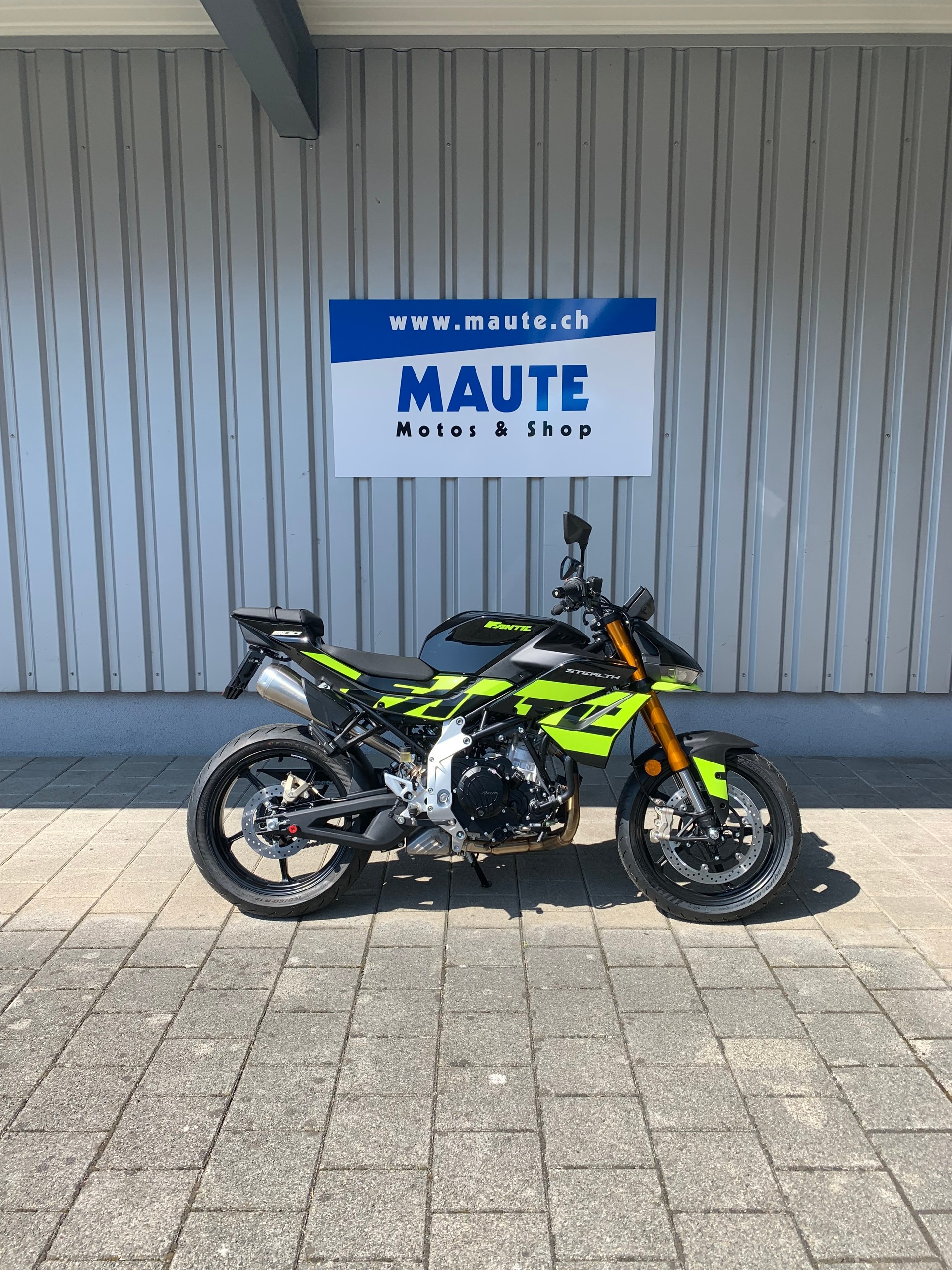 FANTIC Naked 500ccm / 35 KW-image-0
