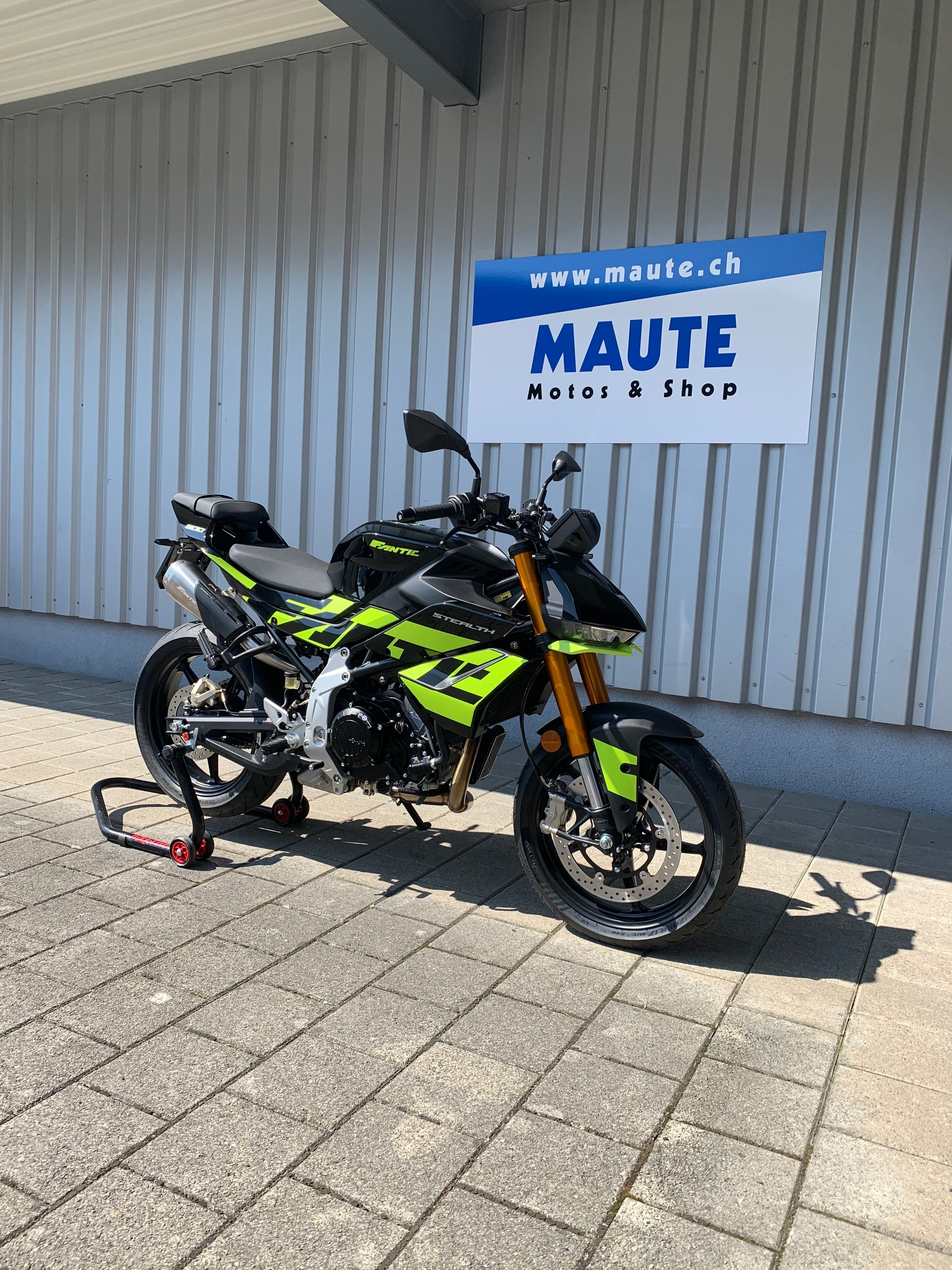 FANTIC Naked 500ccm / 35 KW-image-5