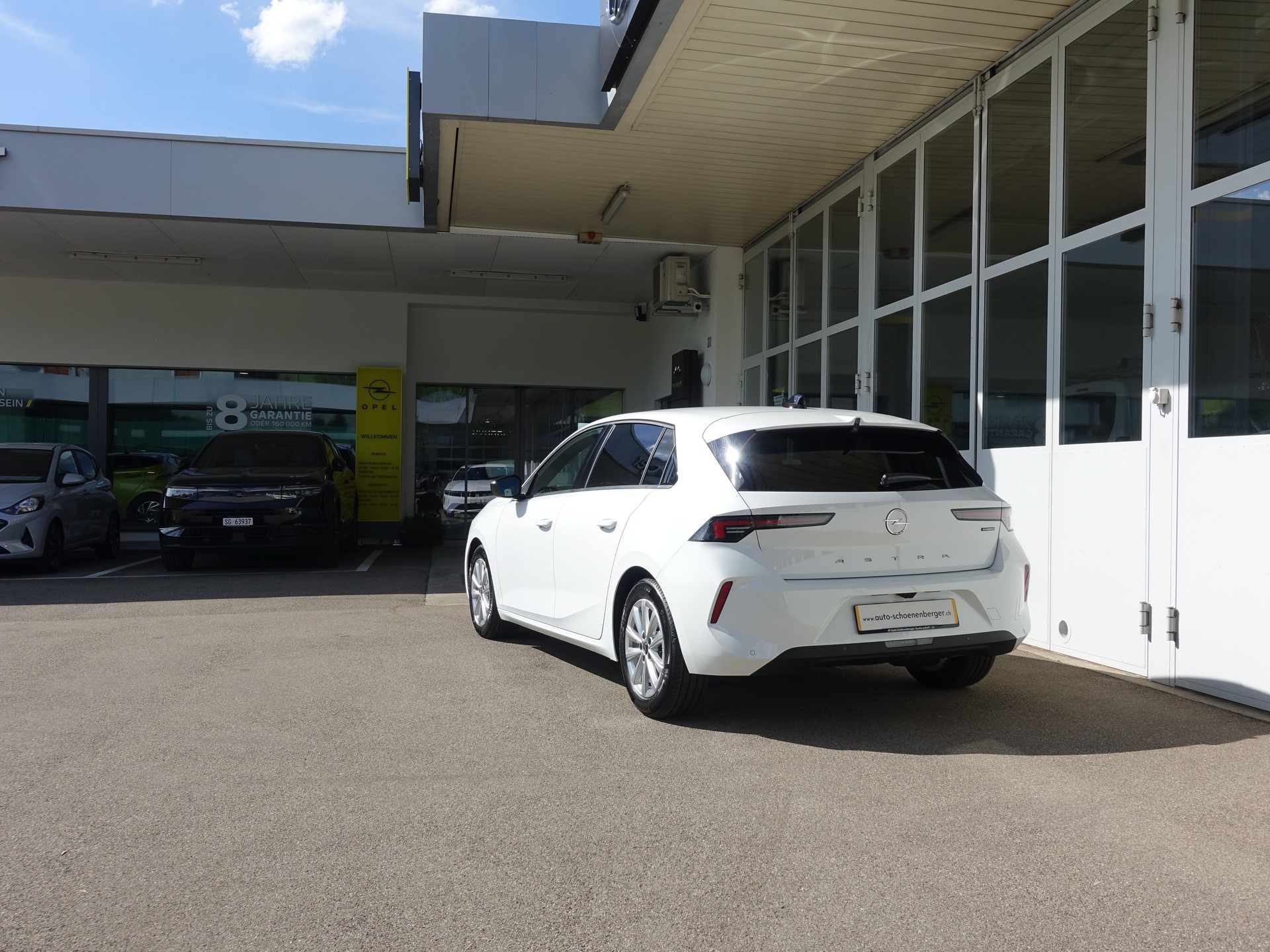 OPEL Astra 1.2i MHEV Edition Automat-showroom-element-3