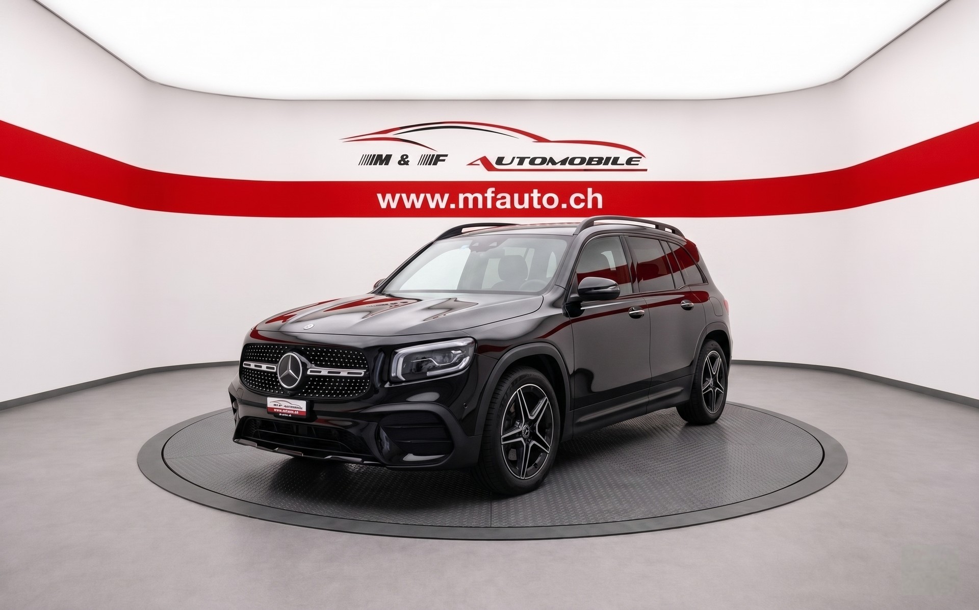 MERCEDES-BENZ GLB 220 d AMG Line 4matic CH FAHRZEUG