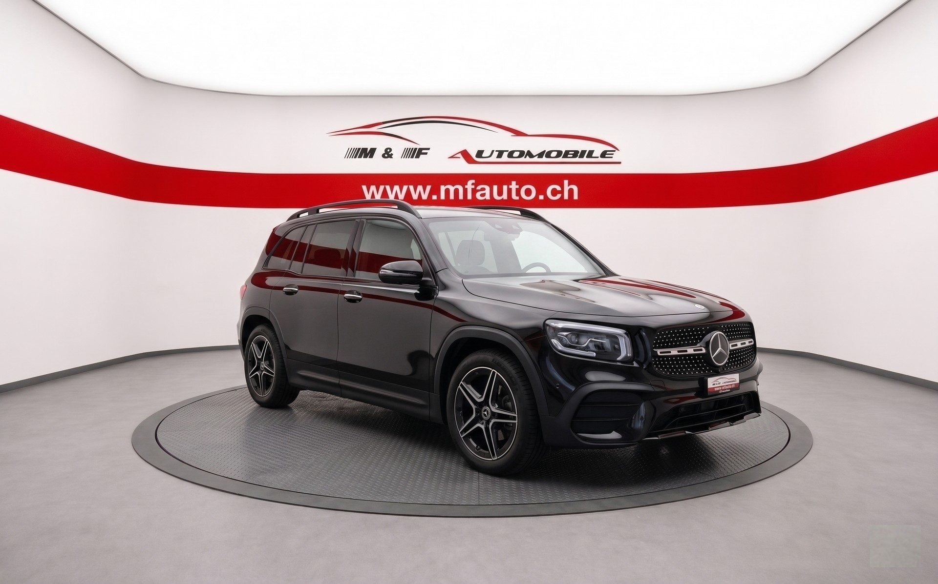 MERCEDES-BENZ GLB 220 d AMG Line 4matic CH FAHRZEUG-showroom-element-1