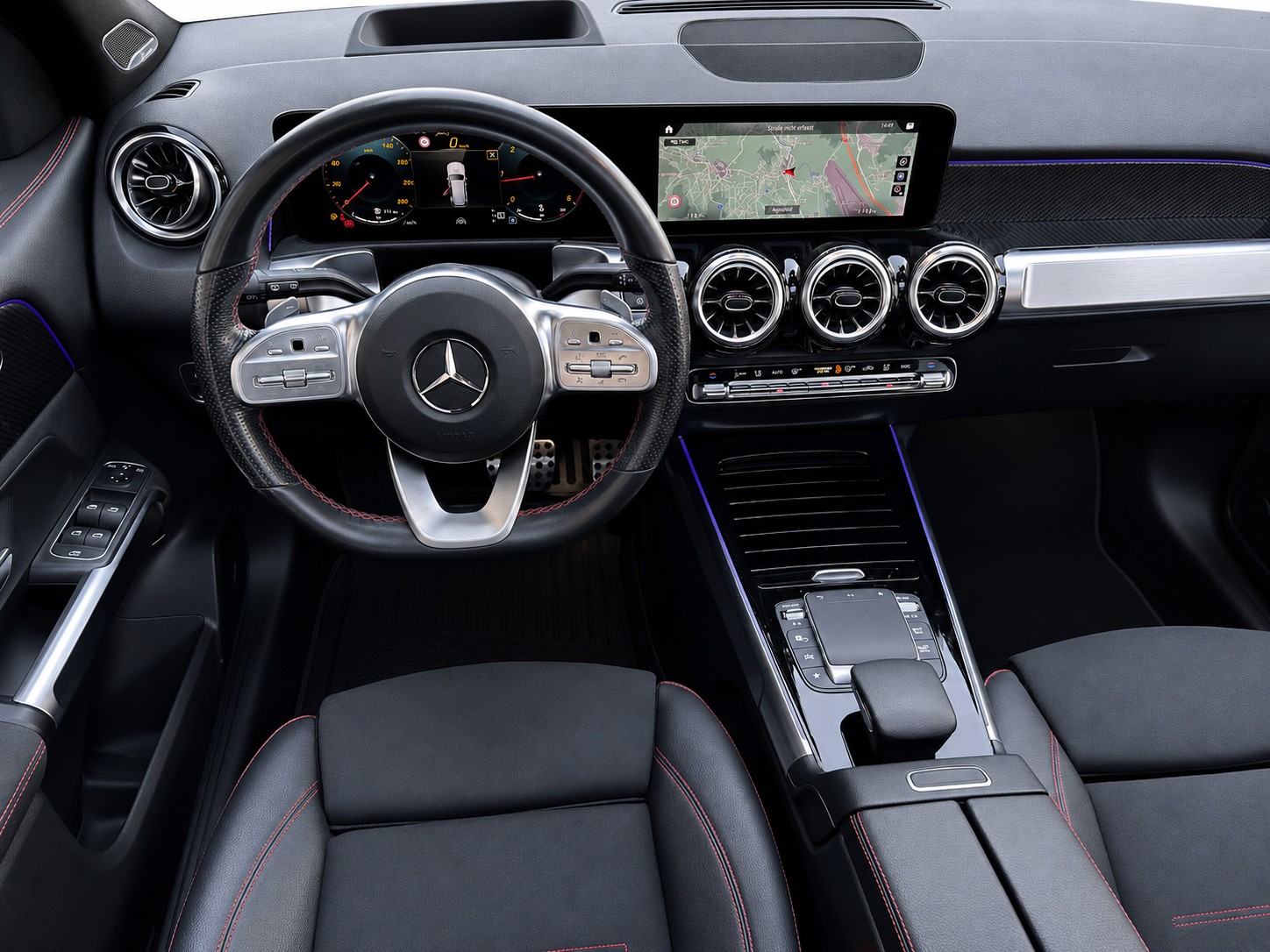 MERCEDES-BENZ GLB 220 d AMG Line 4matic CH FAHRZEUG-image-10