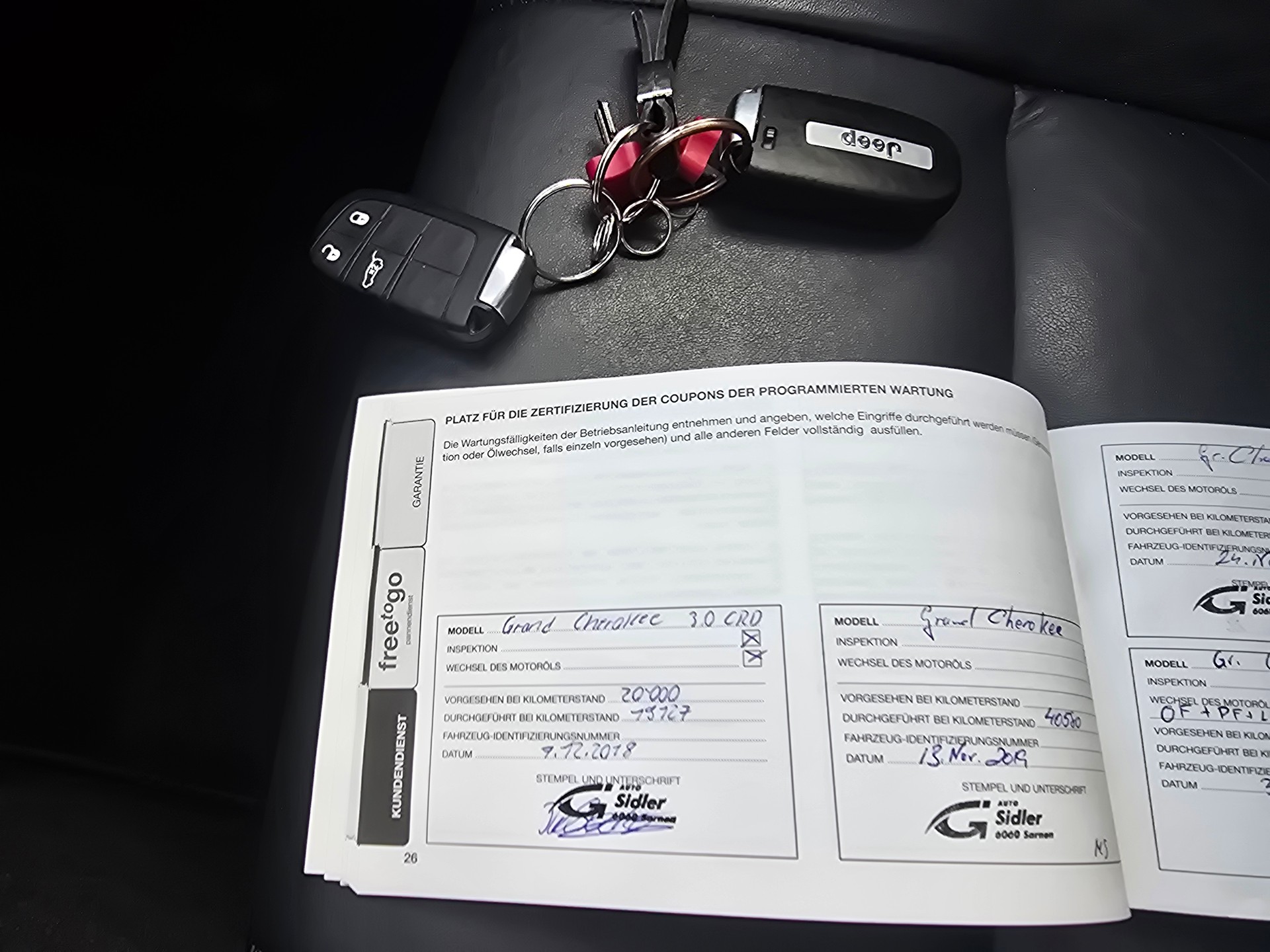JEEP Grand Cherokee 3.0 CRD Summit Automatic-image-31