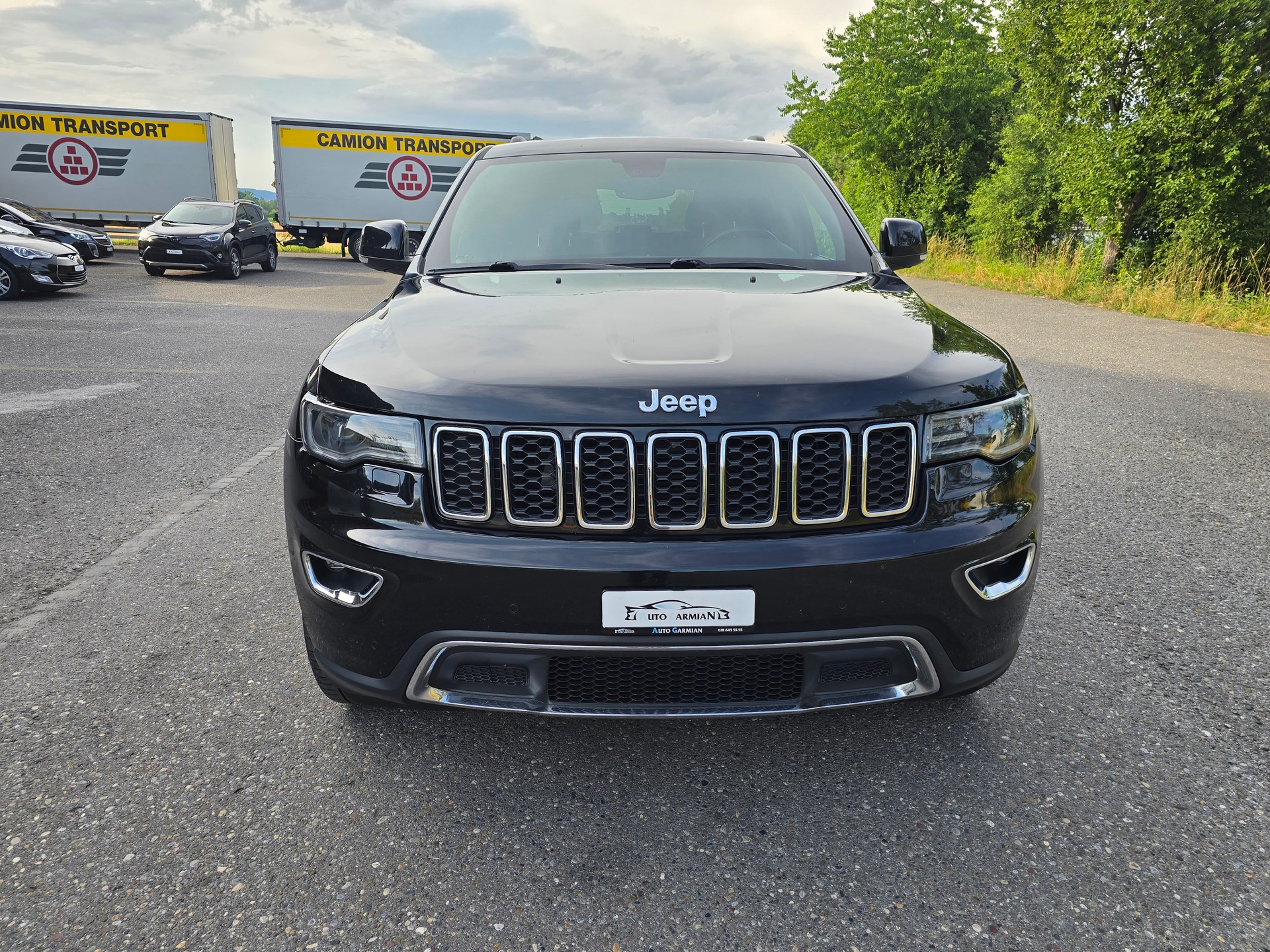 JEEP Grand Cherokee 3.0 CRD Summit Automatic