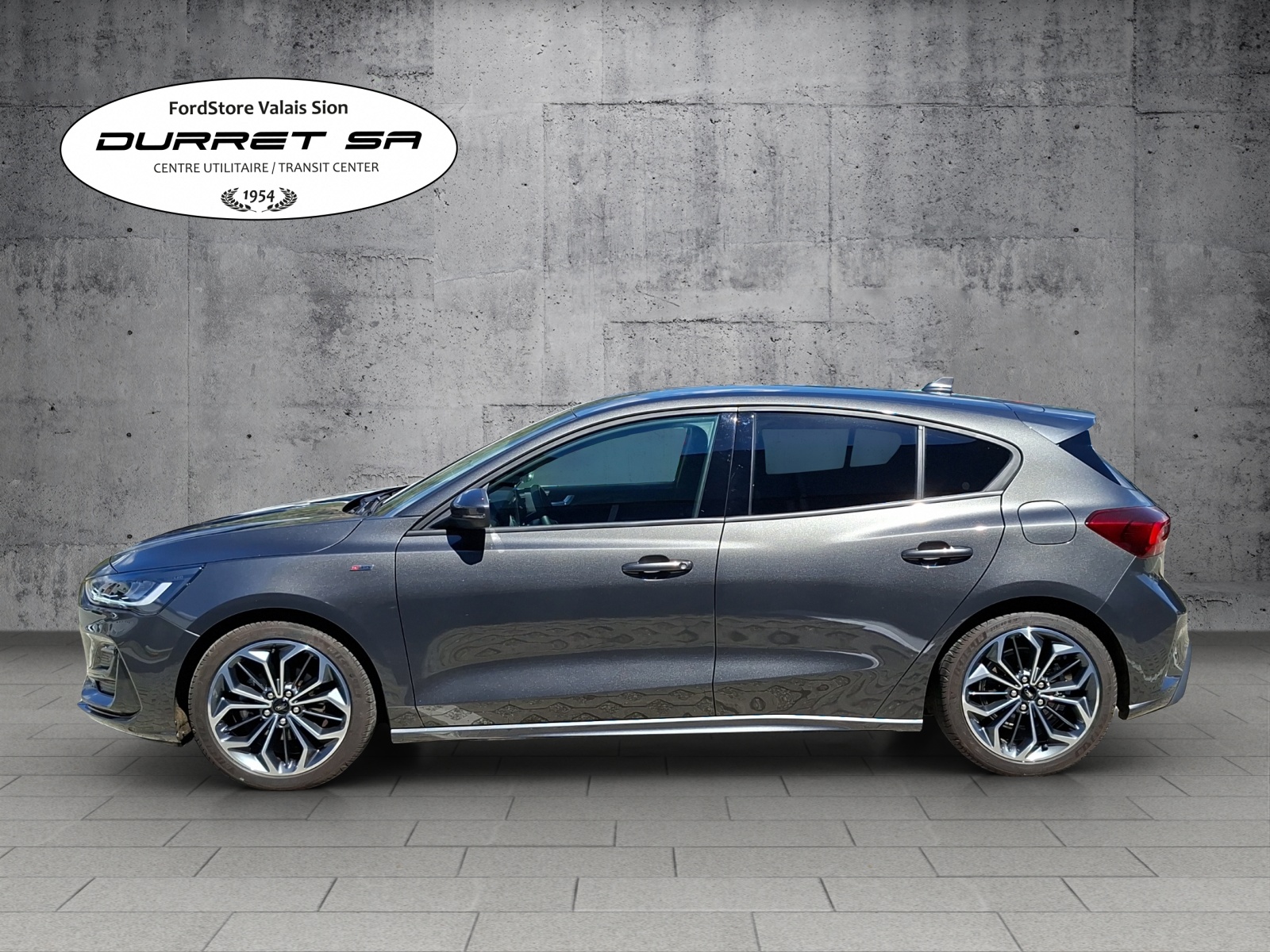 FORD Focus 1.0 MHEV St Line X Automatique-image-3