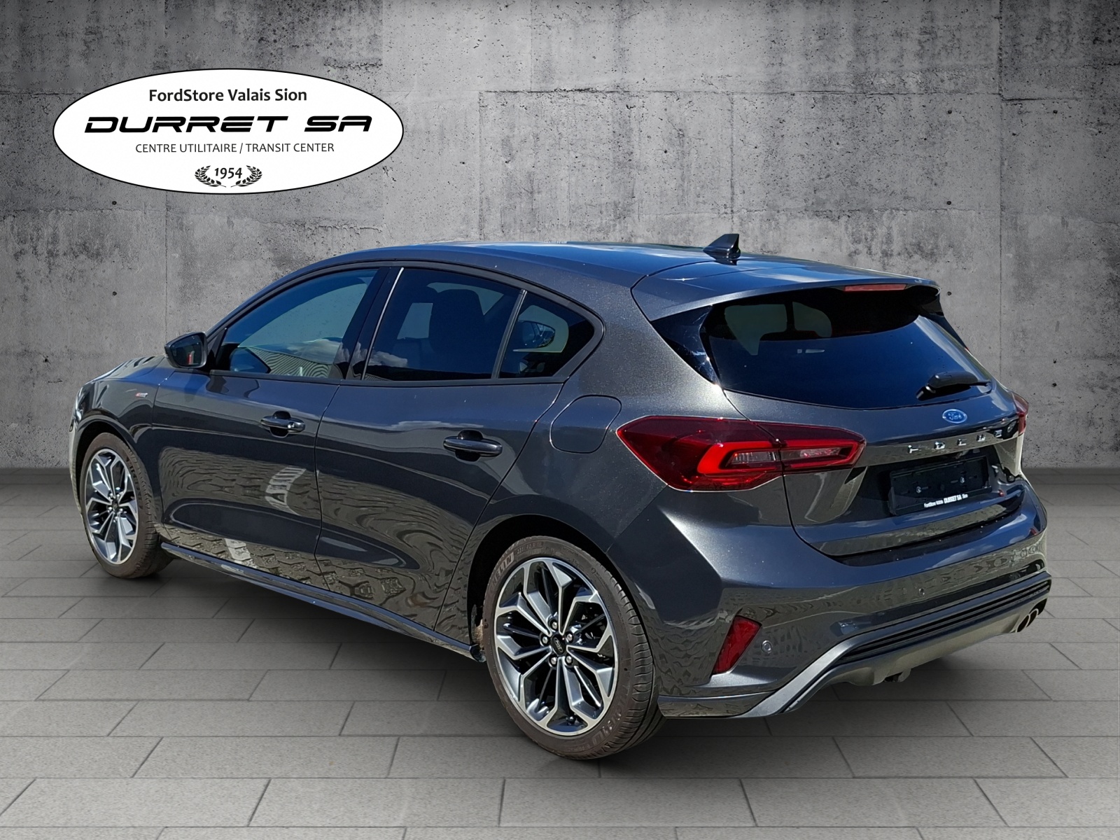 FORD Focus 1.0 MHEV St Line X Automatique-image-1