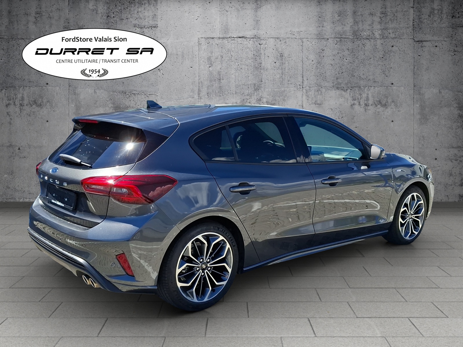 FORD Focus 1.0 MHEV St Line X Automatique-image-2