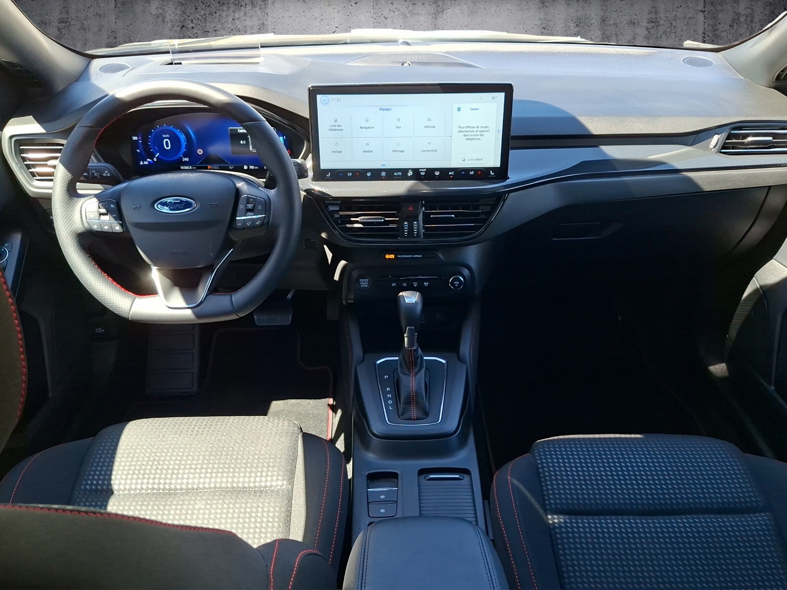 FORD Focus 1.0 MHEV St Line X Automatique-image-7