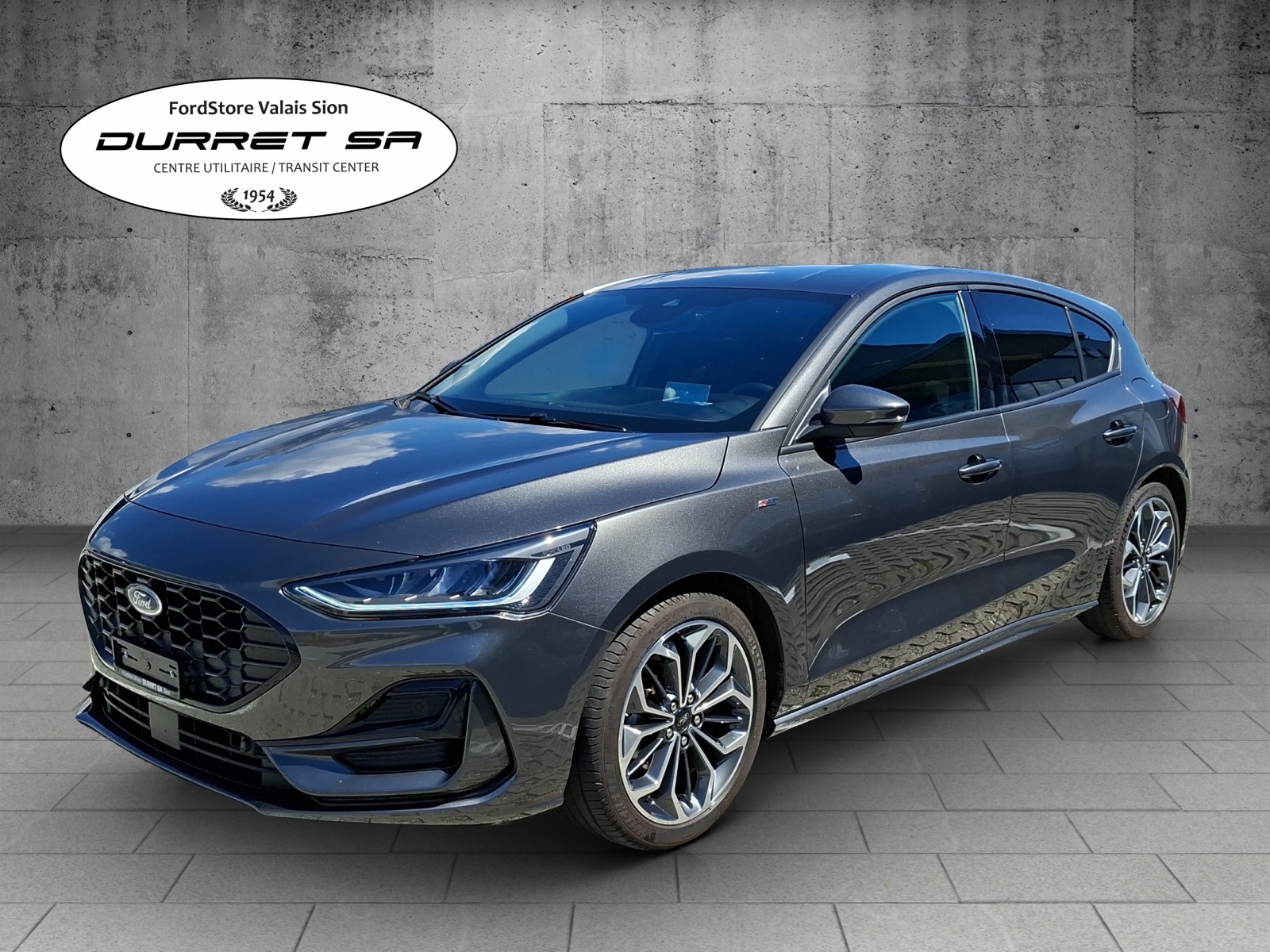FORD Focus 1.0 MHEV St Line X Automatique