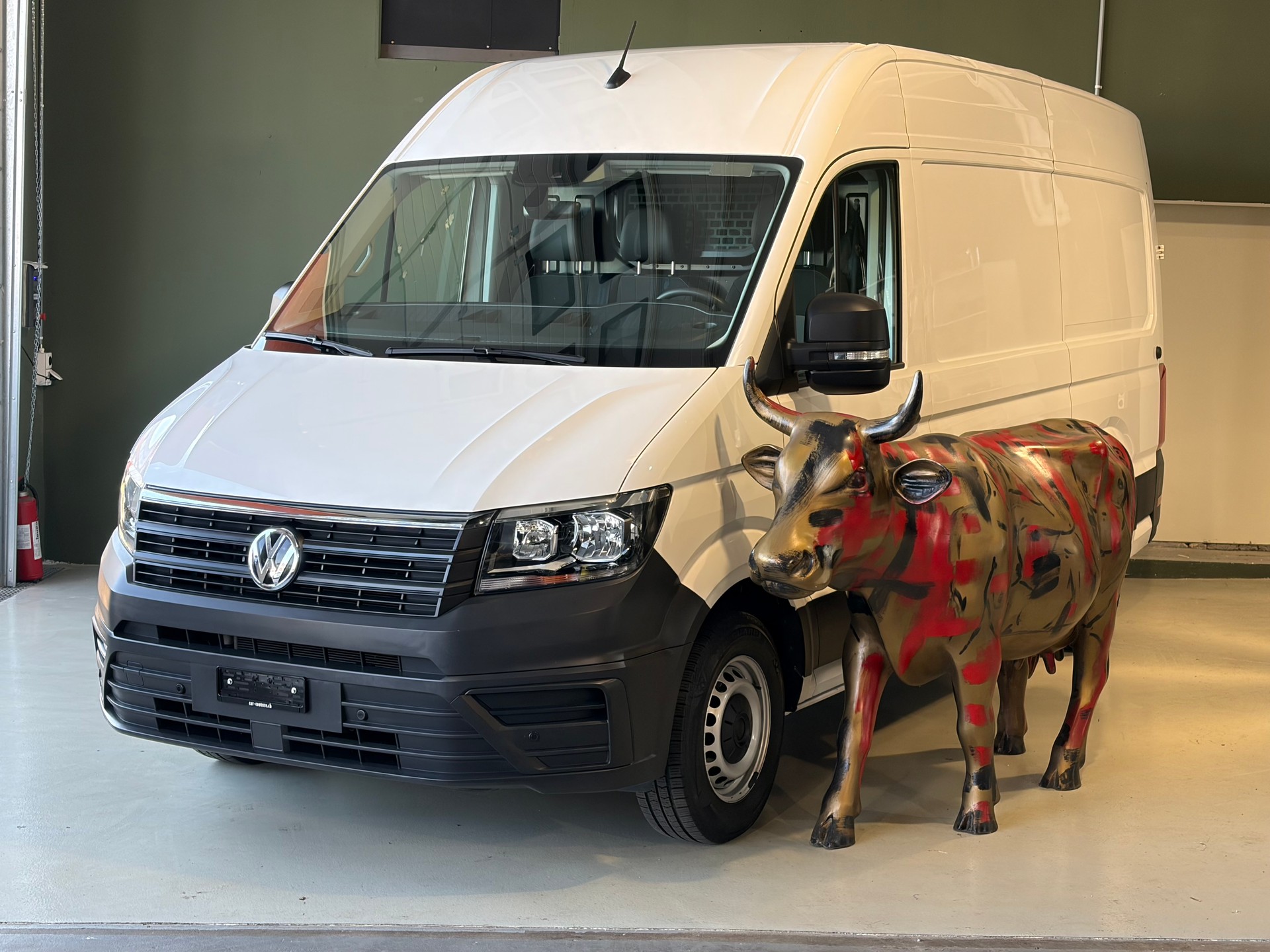 VW Crafter 35 2.0 TDI L3 ***CH-Fahrzeug***