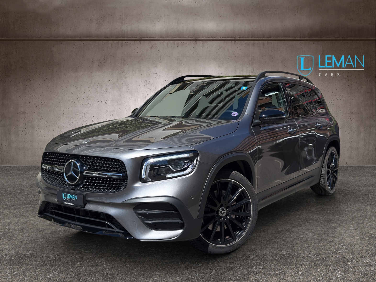 MERCEDES-BENZ GLB 250 4Matic AMG Line 8G-Tronic