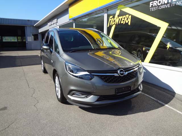 OPEL Zafira 1.6 Turbo Excellence-showroom-element-1