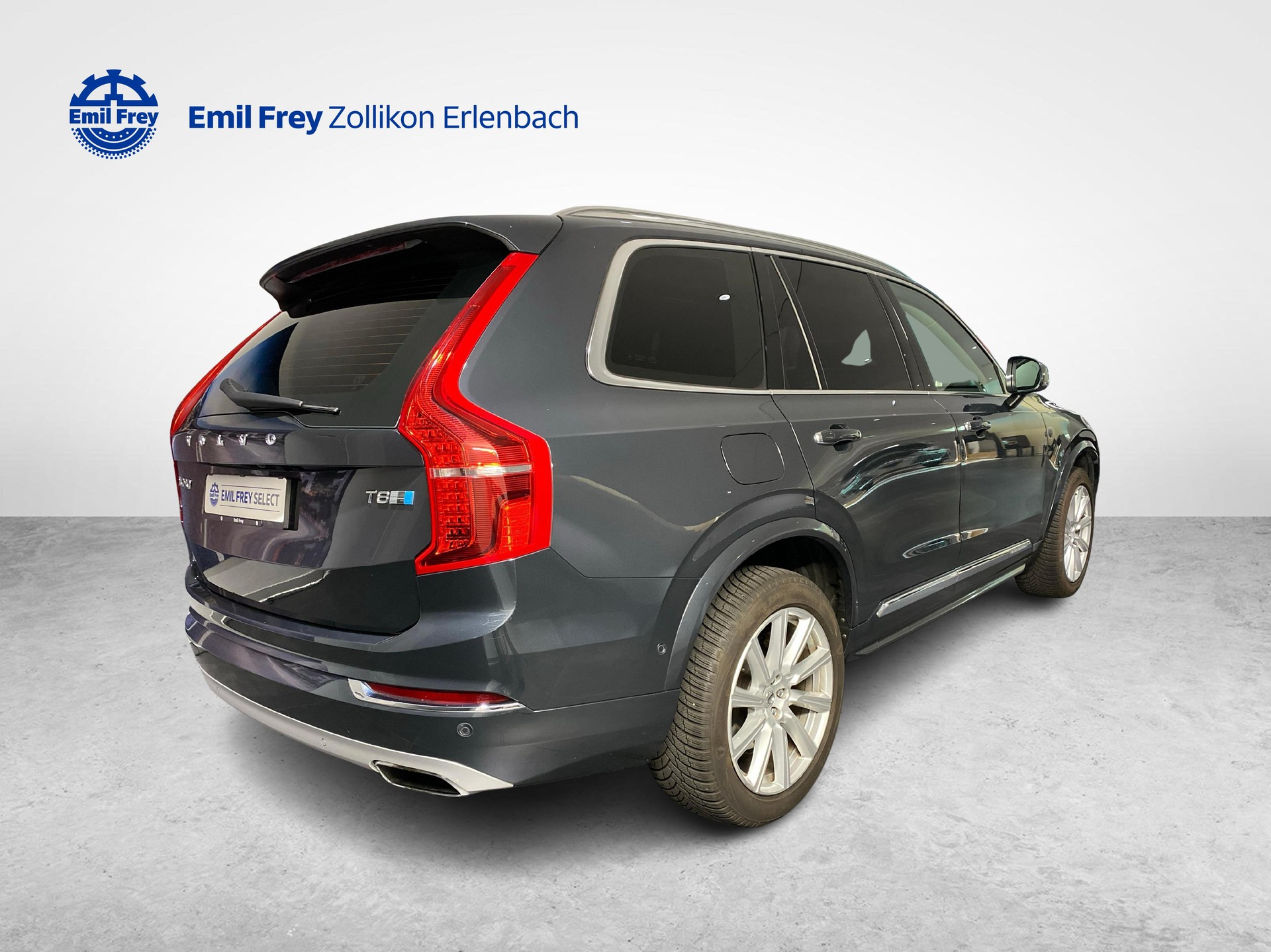 VOLVO XC90 2.0 T8 TE Inscription 7P. AWD-image-4