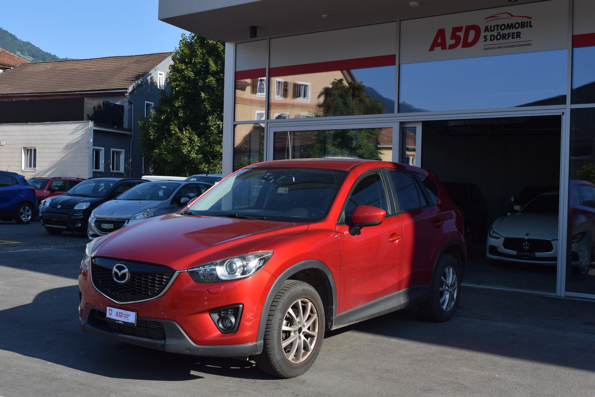 MAZDA CX-5 2.2 D HP Revolution AWD-showroom-element-1