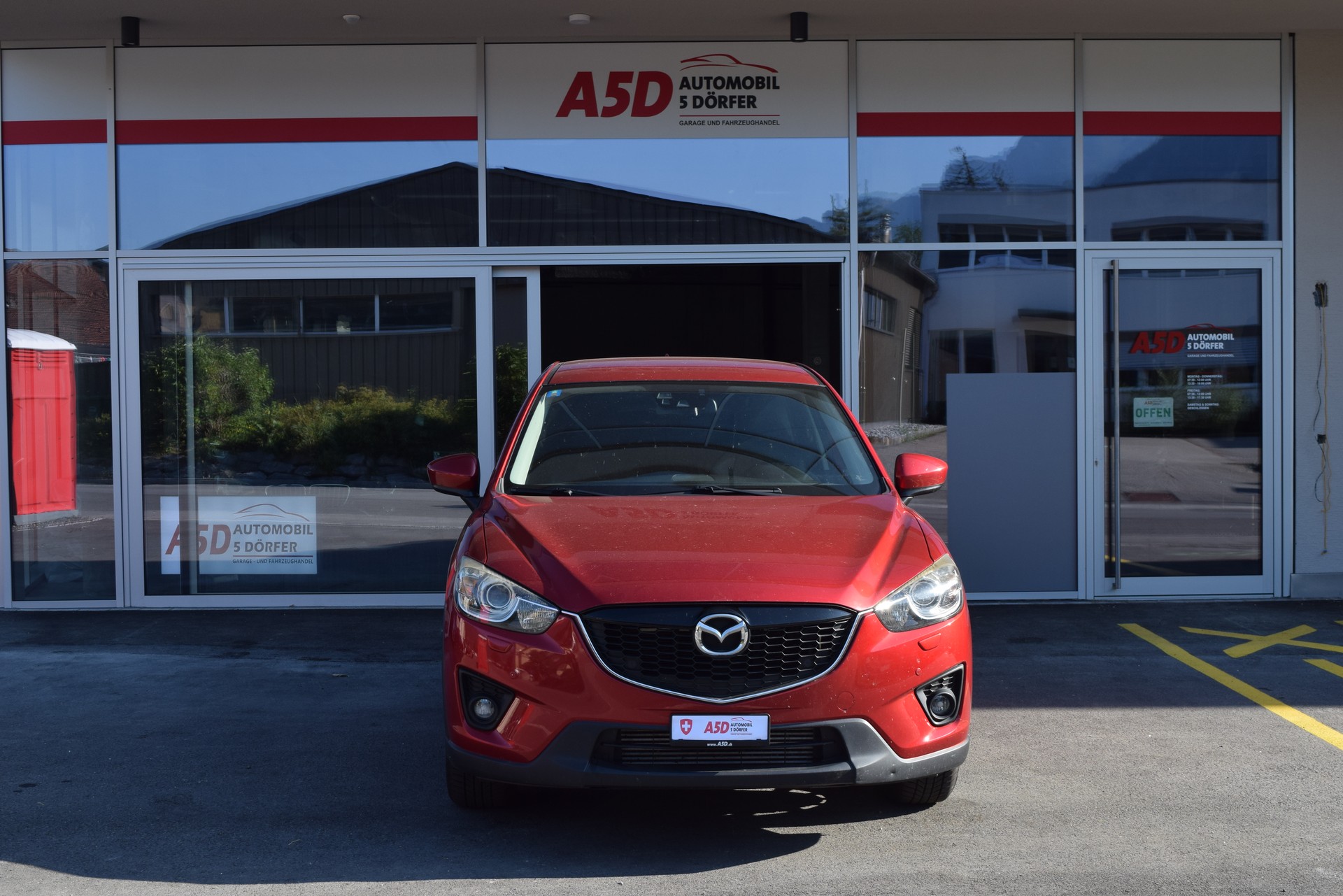 MAZDA CX-5 2.2 D HP Revolution AWD
