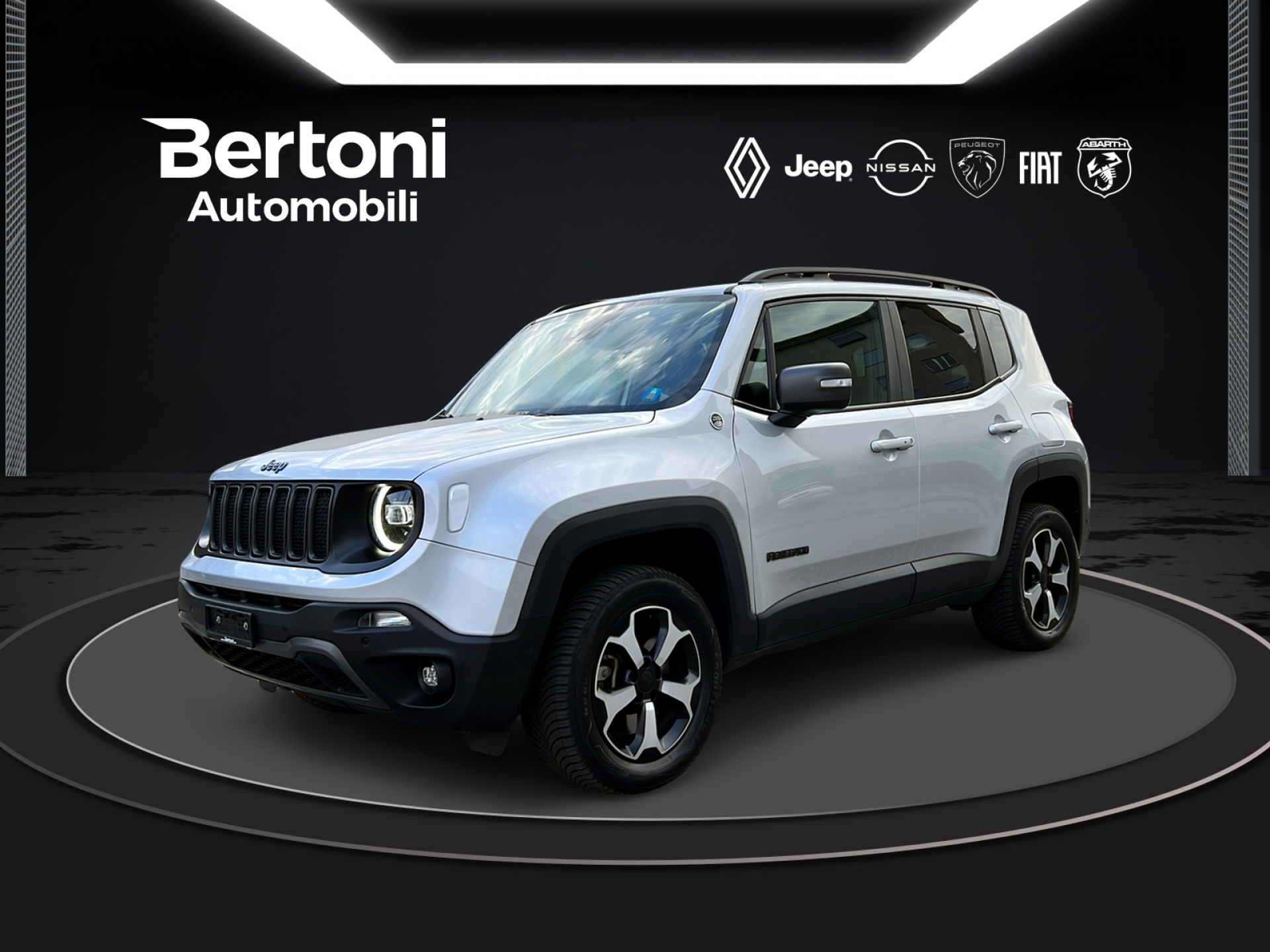 JEEP Renegade 1.3 PHEV Trailhawk AWD