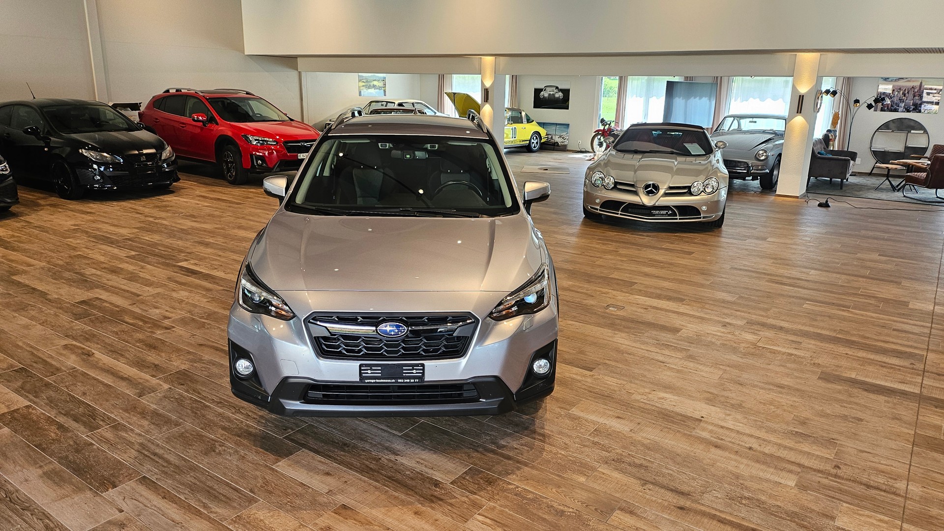 SUBARU XV 2.0 Swiss Plus AWD Lineartronic 🔥-showroom-element-3