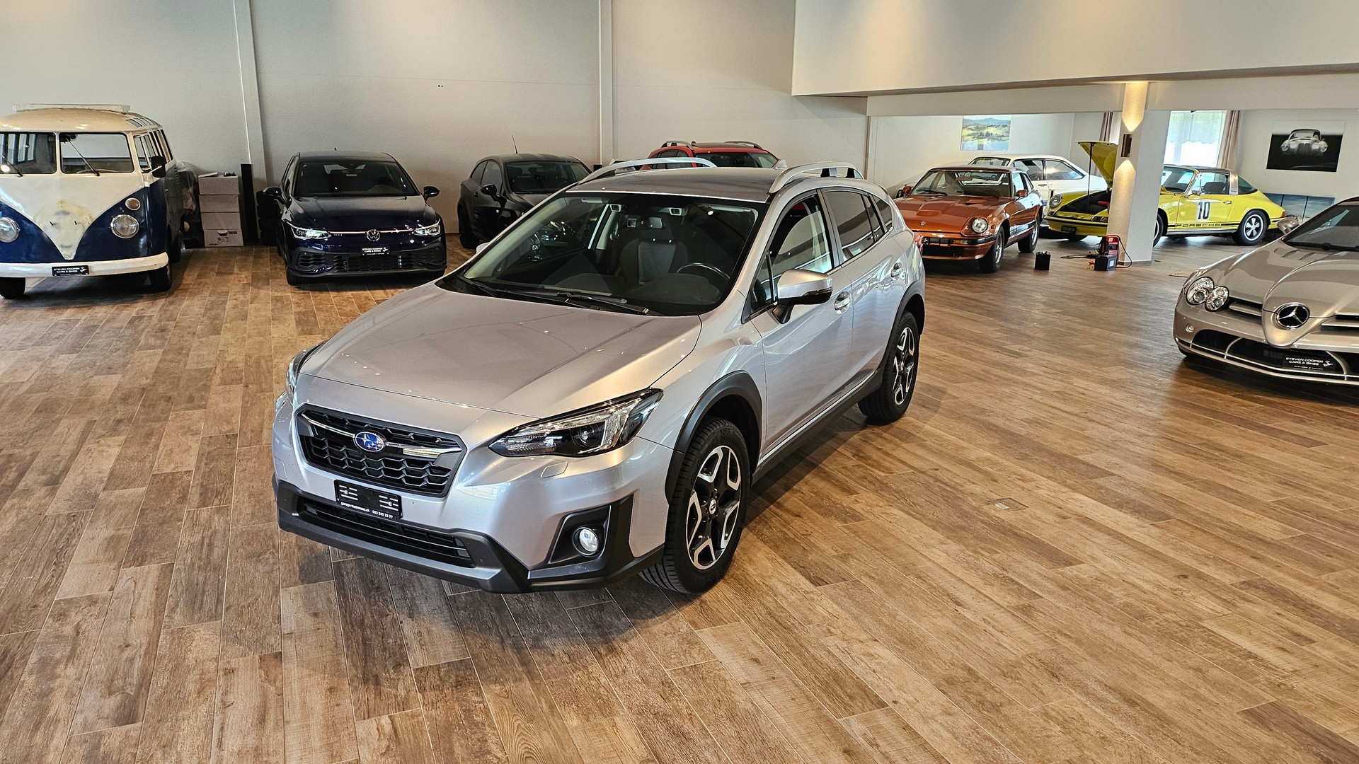 SUBARU XV 2.0 Swiss Plus AWD Lineartronic 🔥-showroom-element-1