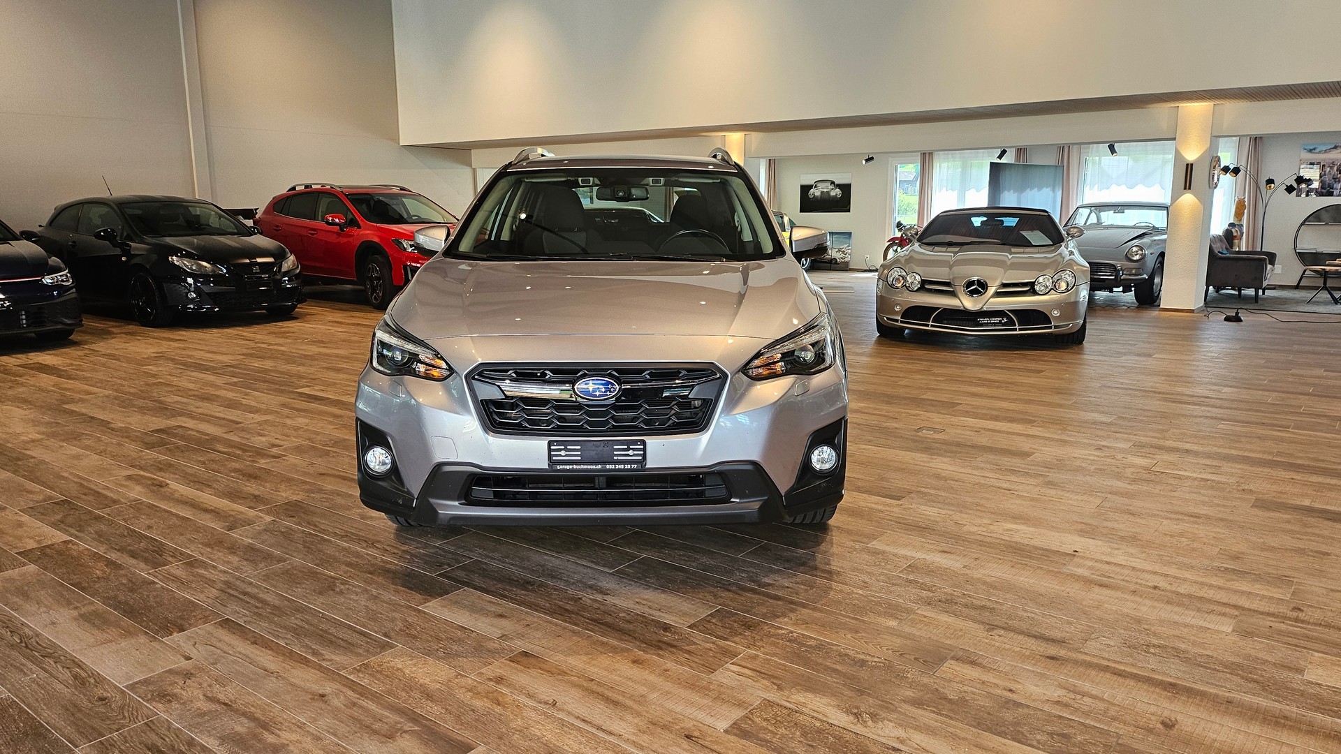 SUBARU XV 2.0 Swiss Plus AWD Lineartronic 🔥-showroom-element-2