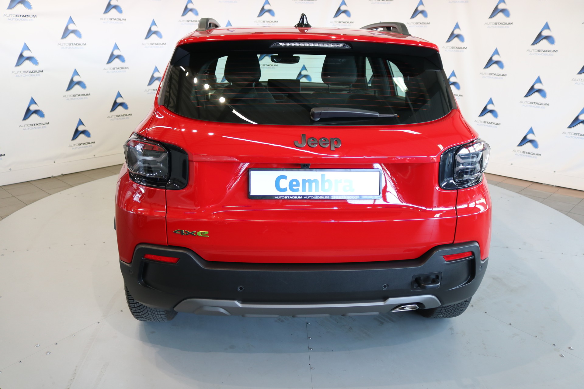 JEEP Avenger 1.2 Turbo MHEV Upland Plus 4xe-image-14