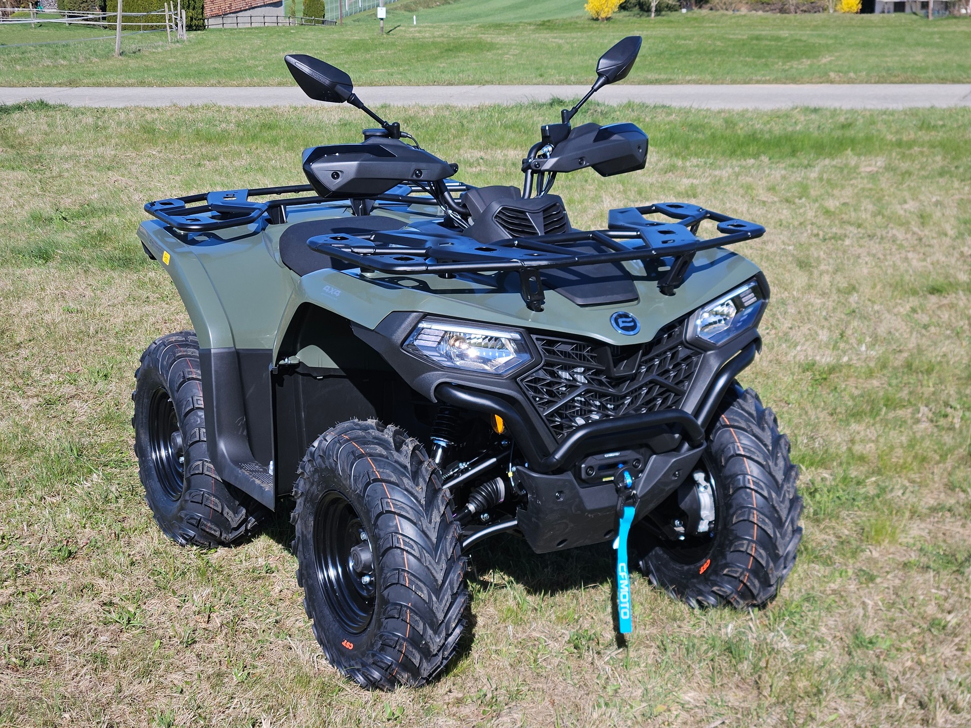 CF MOTO CFORCE 450-image-0