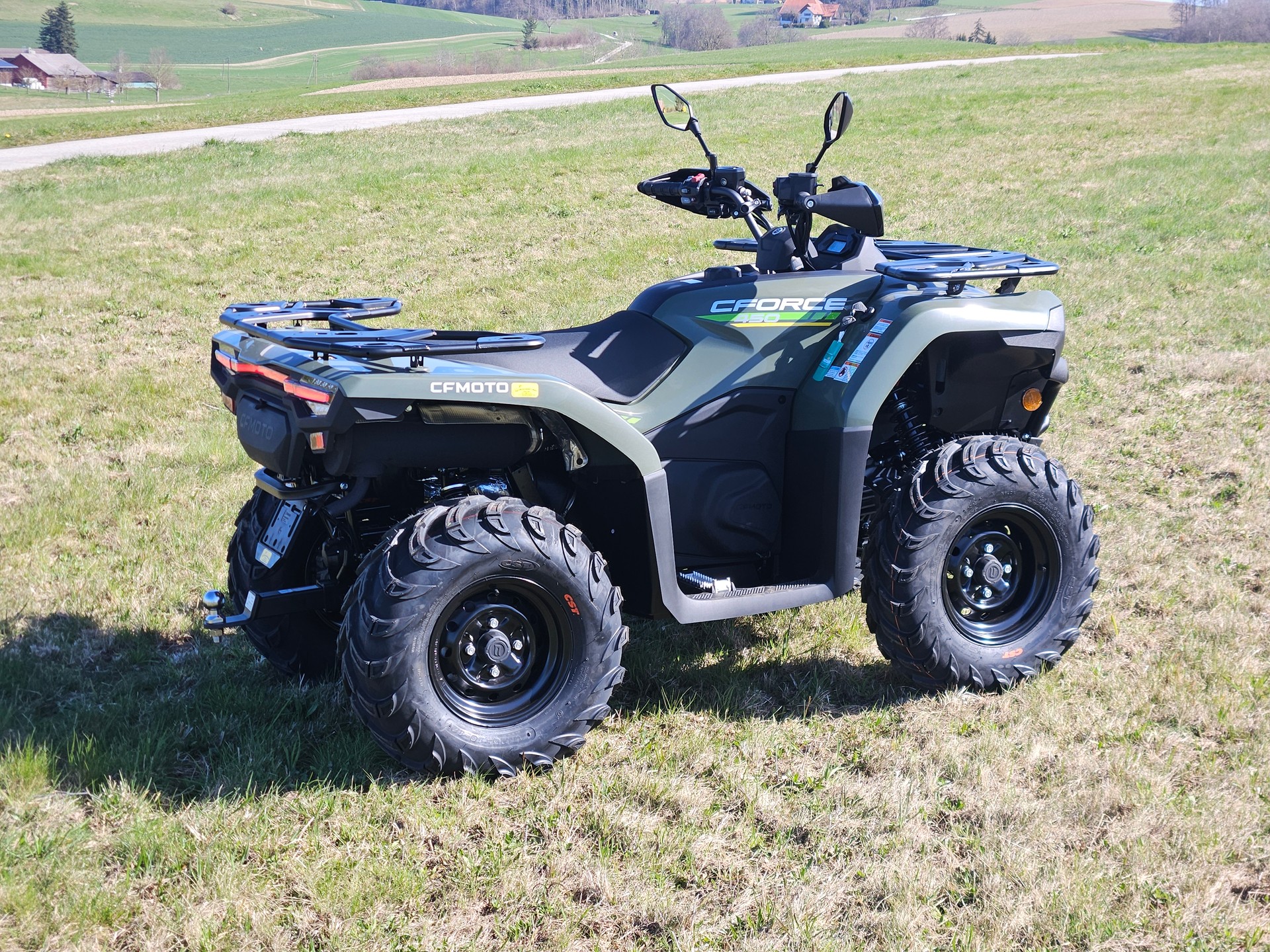 CF MOTO CFORCE 450-image-1