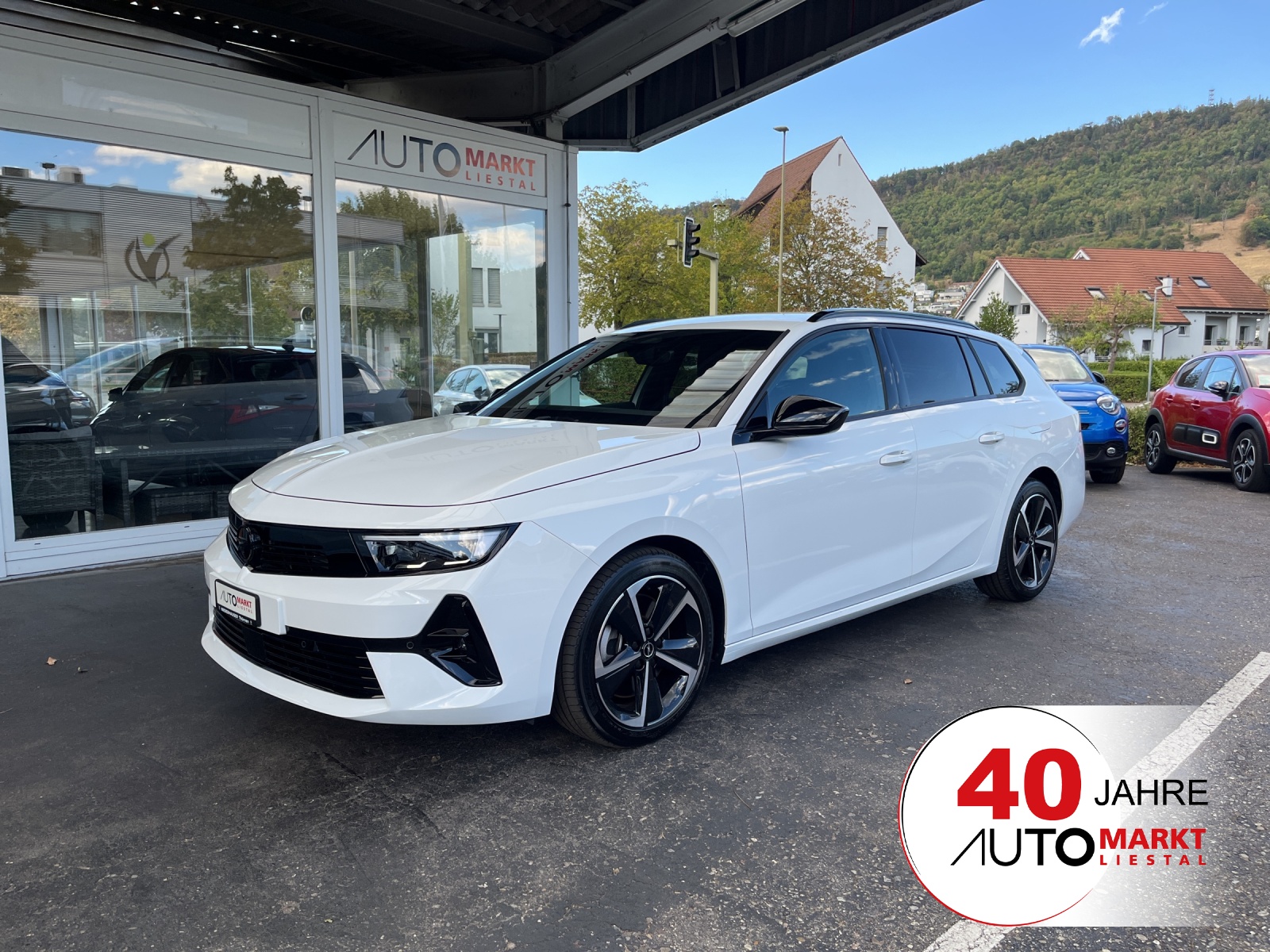 OPEL Astra Sports Tourer 1.6 PHEV Turbo Swiss Plus A