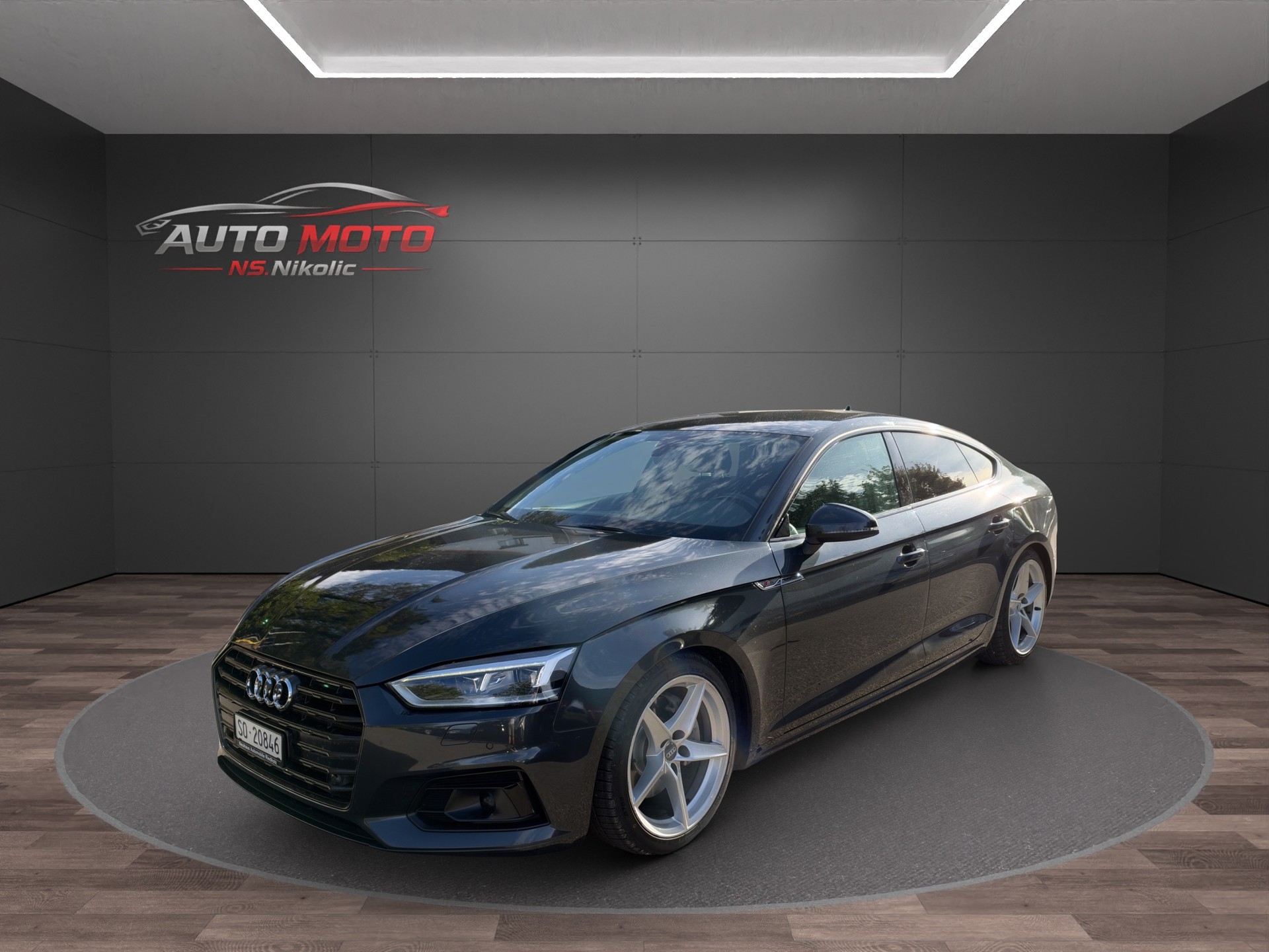 AUDI A5 Sportback 40 TDI S-tronic-image-1
