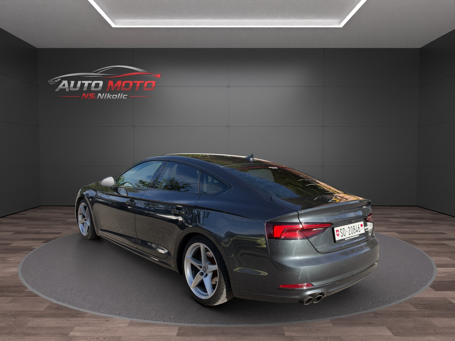 AUDI A5 Sportback 40 TDI S-tronic-image-3