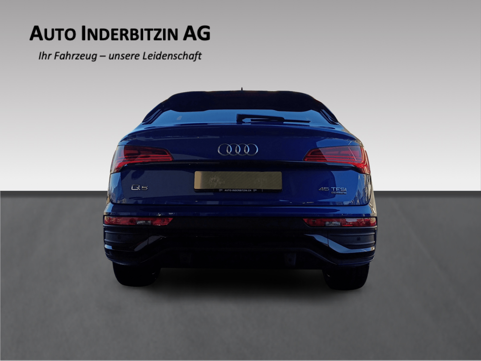 AUDI Q5 Sportback 45 TFSI S line quattro S-tronic-image-5