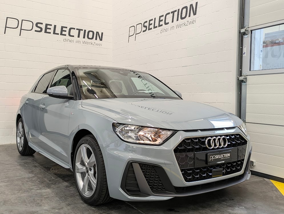 AUDI A1 Sportback 1.0 25 TFSI S Line S-Tronic*5J GAR GOOGLE-NAVI SPORTSITZE+SITZHEIZUNG KLIMAAUTOMAT UVM*