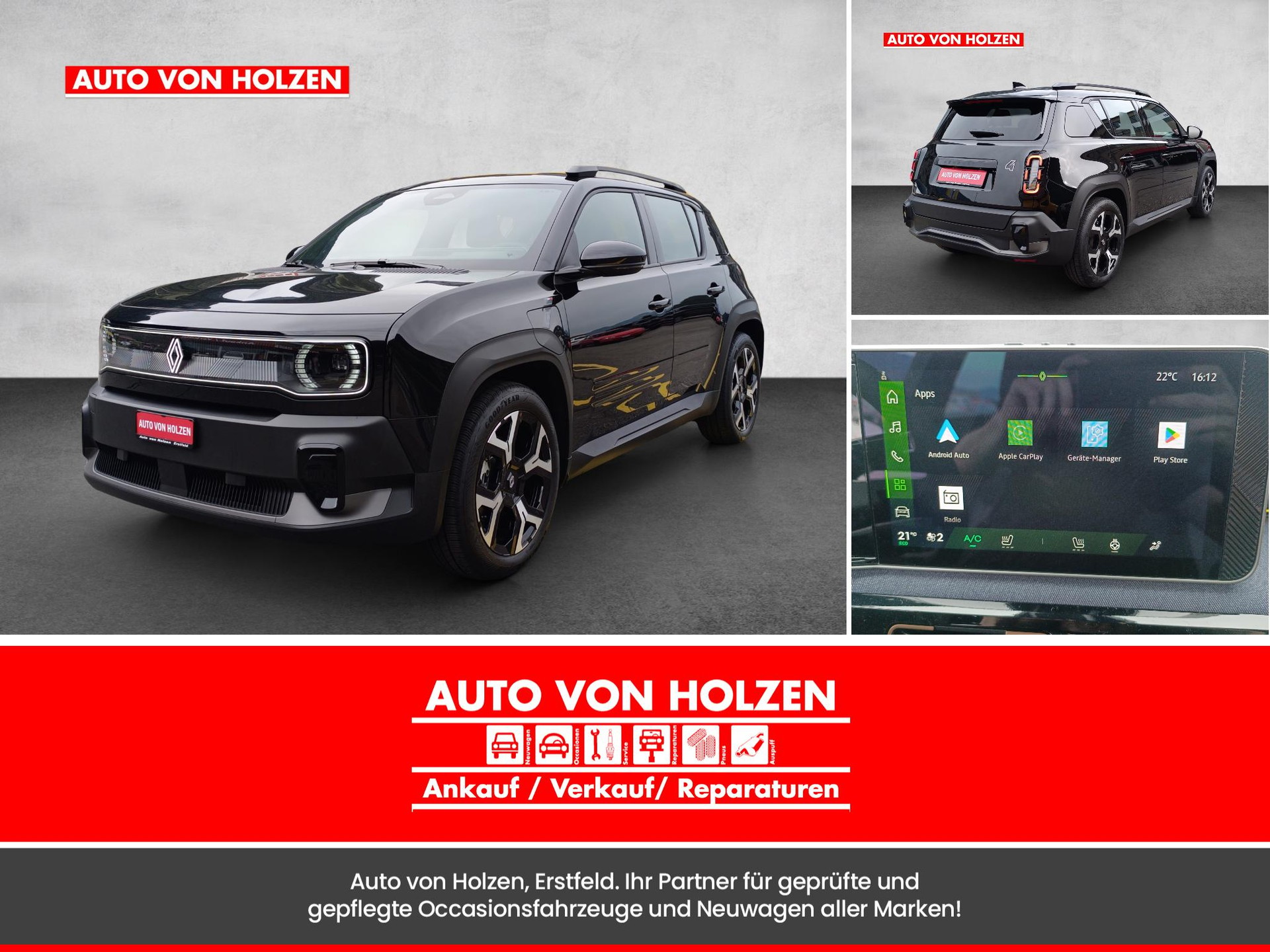 RENAULT R4 E-Tech Comfort Range 52 kWh Techno