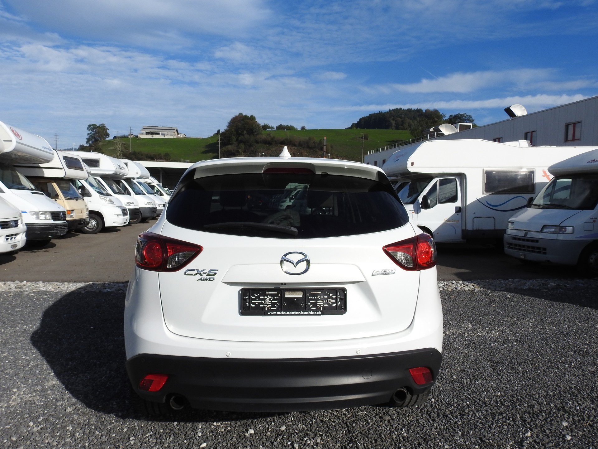 MAZDA CX-5 2.0 Ambition AWD Automatic-image-4