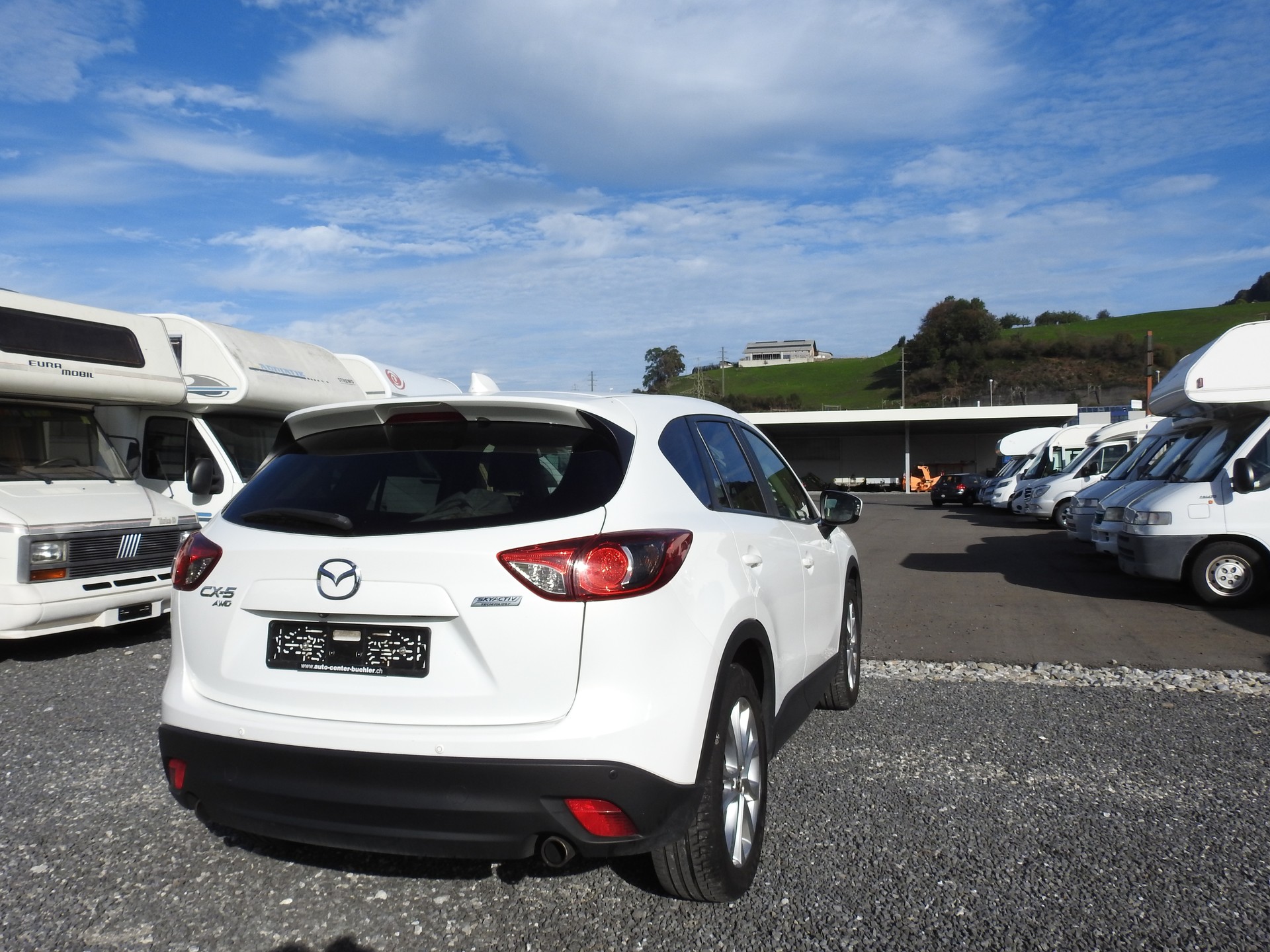 MAZDA CX-5 2.0 Ambition AWD Automatic-image-5