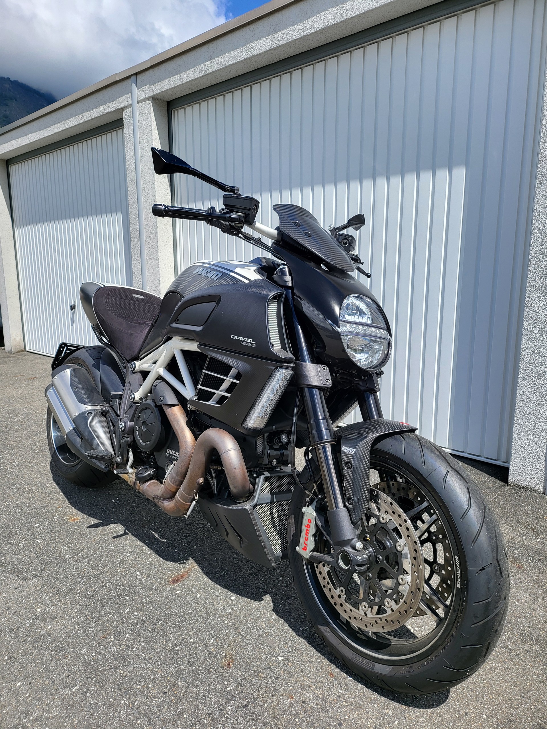 DUCATI Diavel 1200 AMG