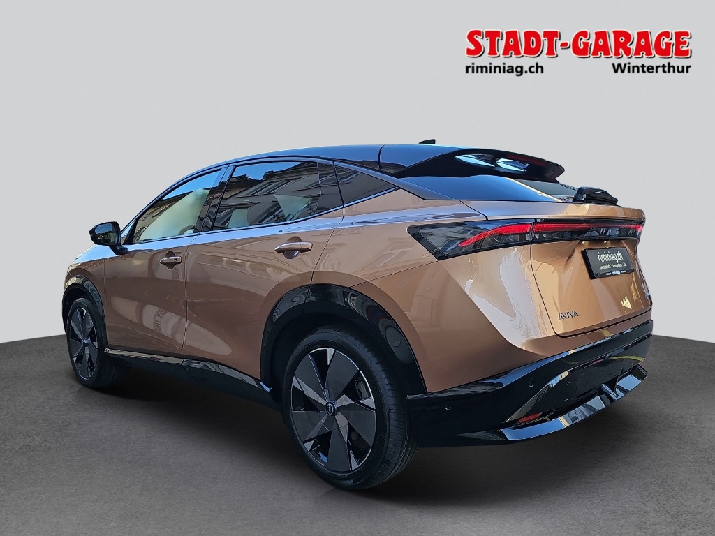 NISSAN Ariya 87 kWh Evolve e-4orce-image-4
