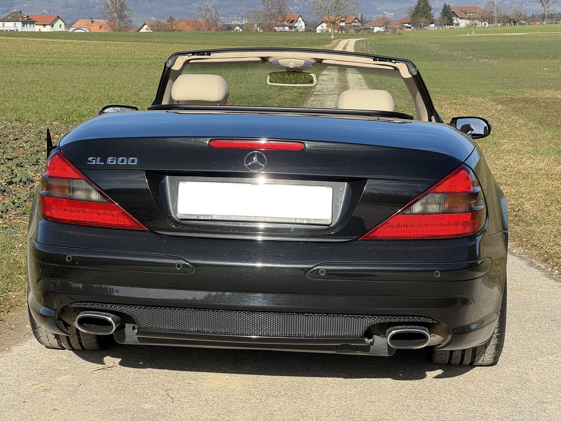 MERCEDES-BENZ SL 600 Automatic-image-14