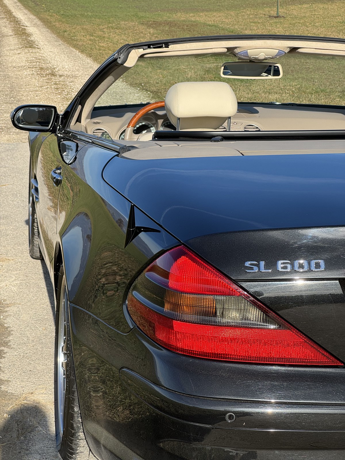 MERCEDES-BENZ SL 600 Automatic-image-13