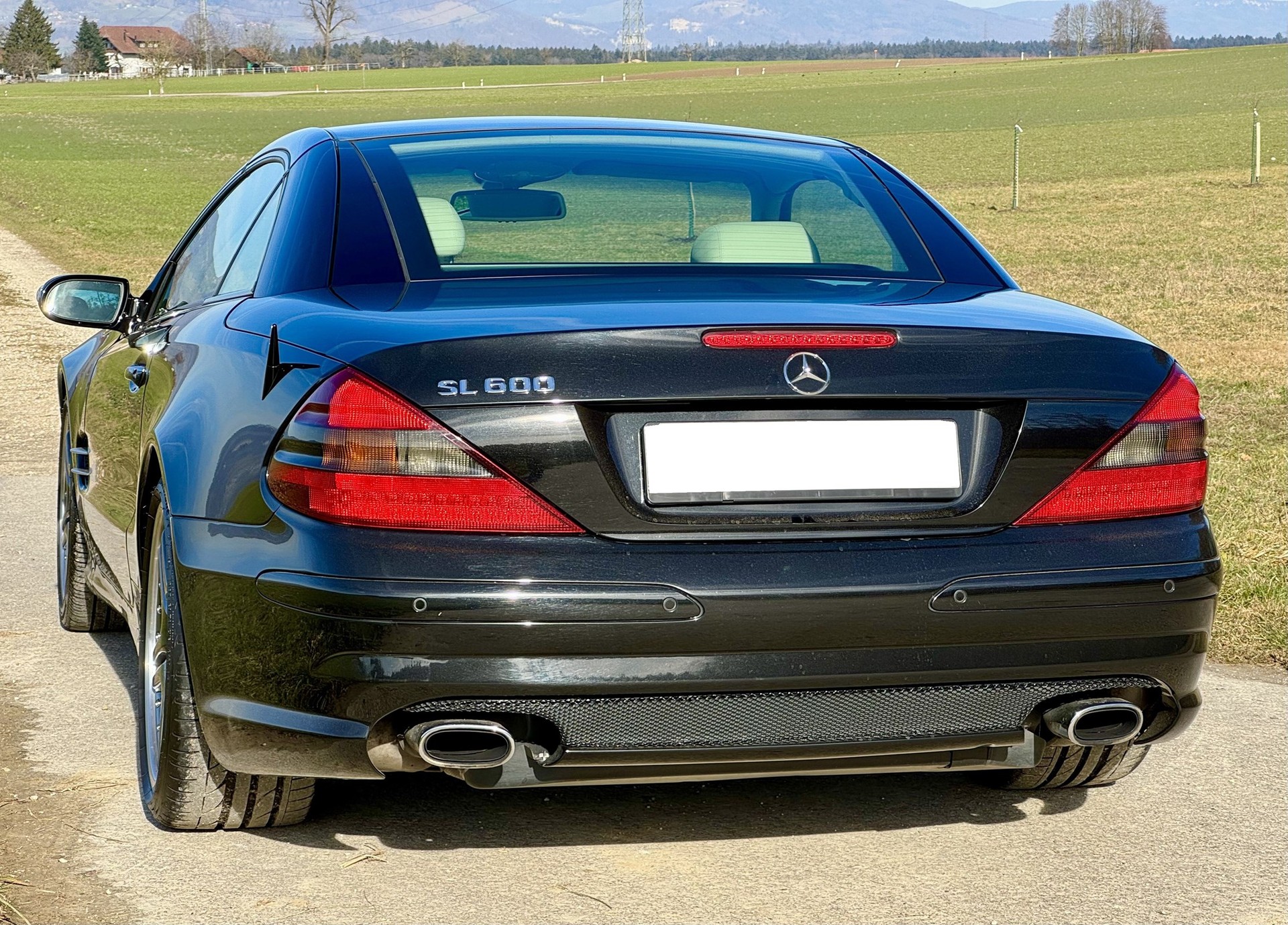 MERCEDES-BENZ SL 600 Automatic-image-18
