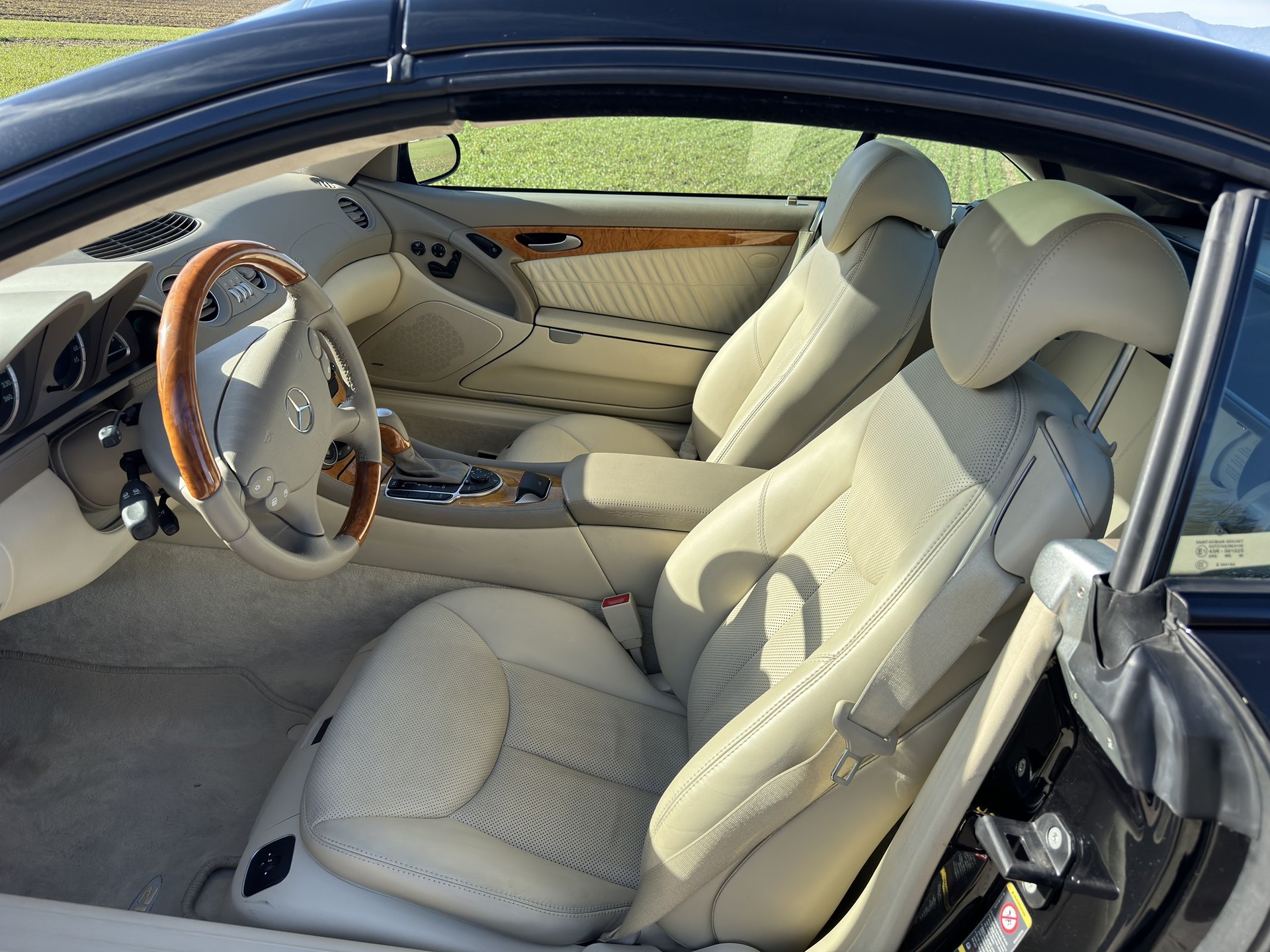 MERCEDES-BENZ SL 600 Automatic-image-2