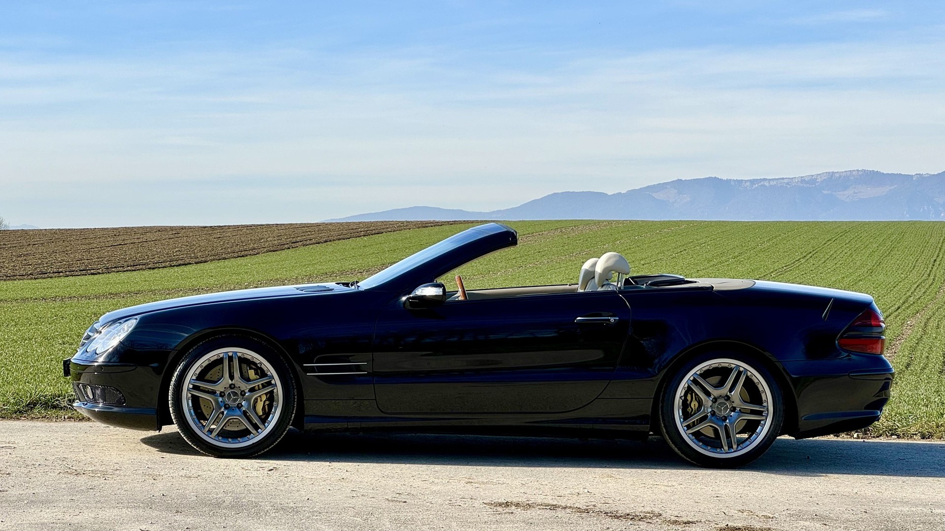 MERCEDES-BENZ SL 600 Automatic-image-6