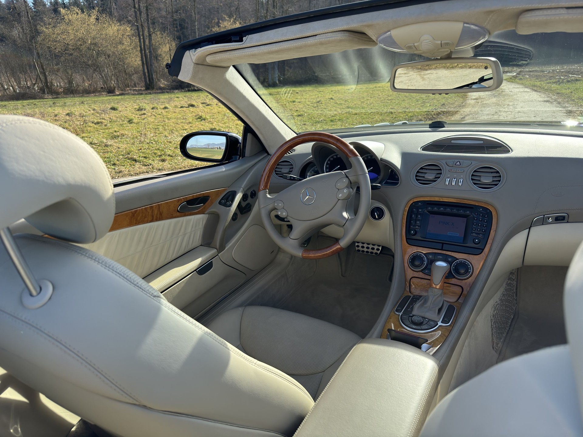 MERCEDES-BENZ SL 600 Automatic-image-10