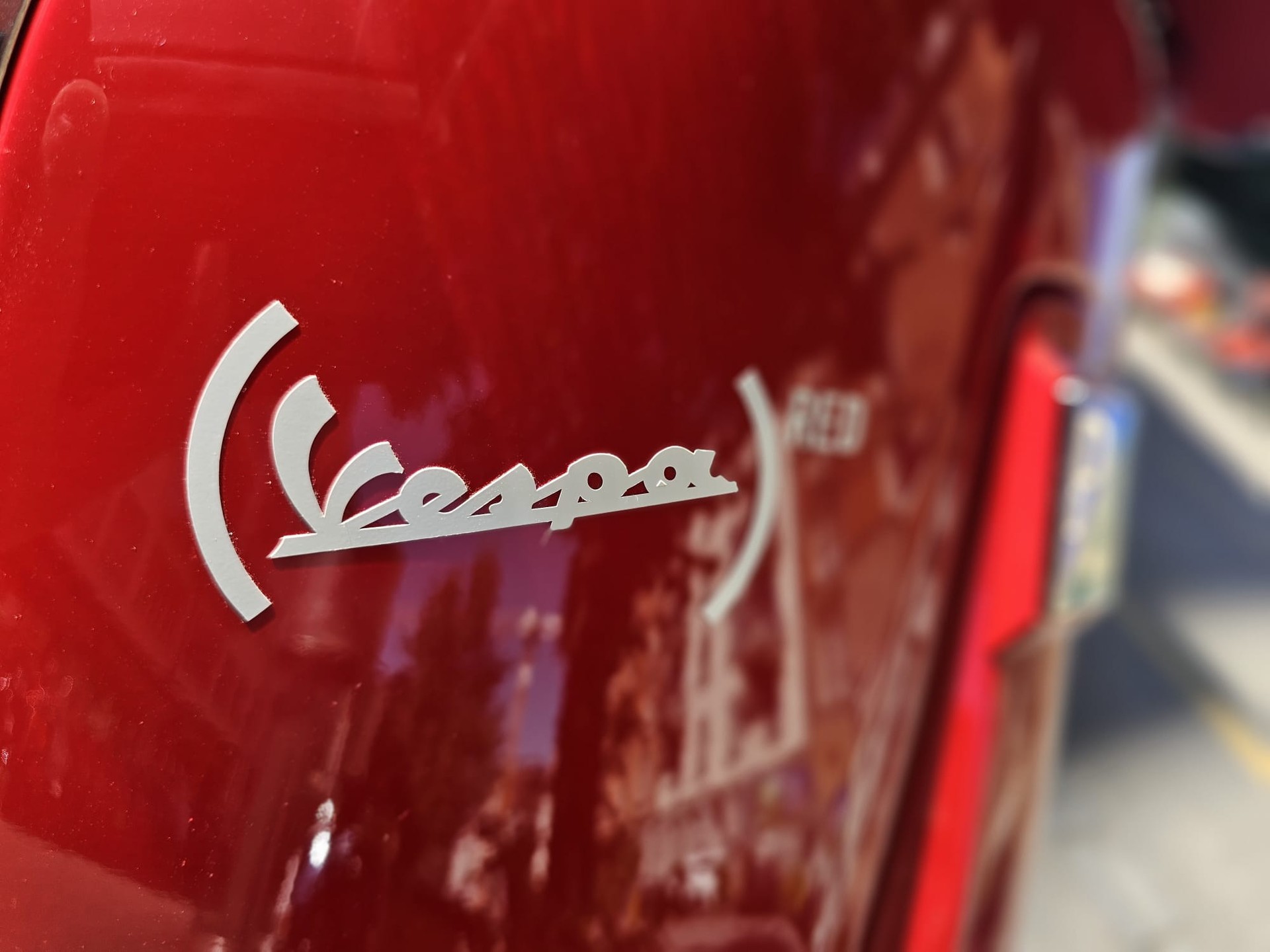 PIAGGIO Vespa 125 Primavera Red-image-6