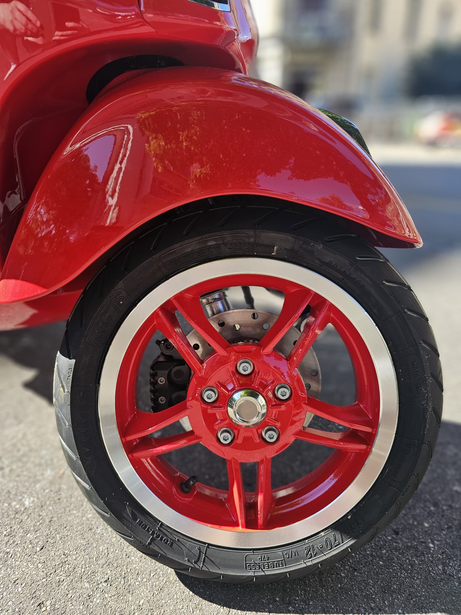 PIAGGIO Vespa 125 Primavera Red-image-4