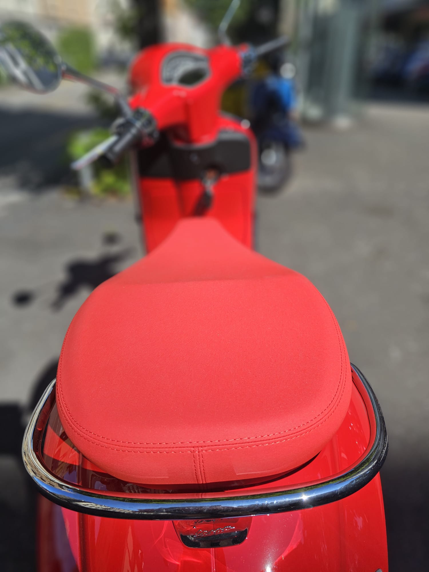 PIAGGIO Vespa 125 Primavera Red-image-5