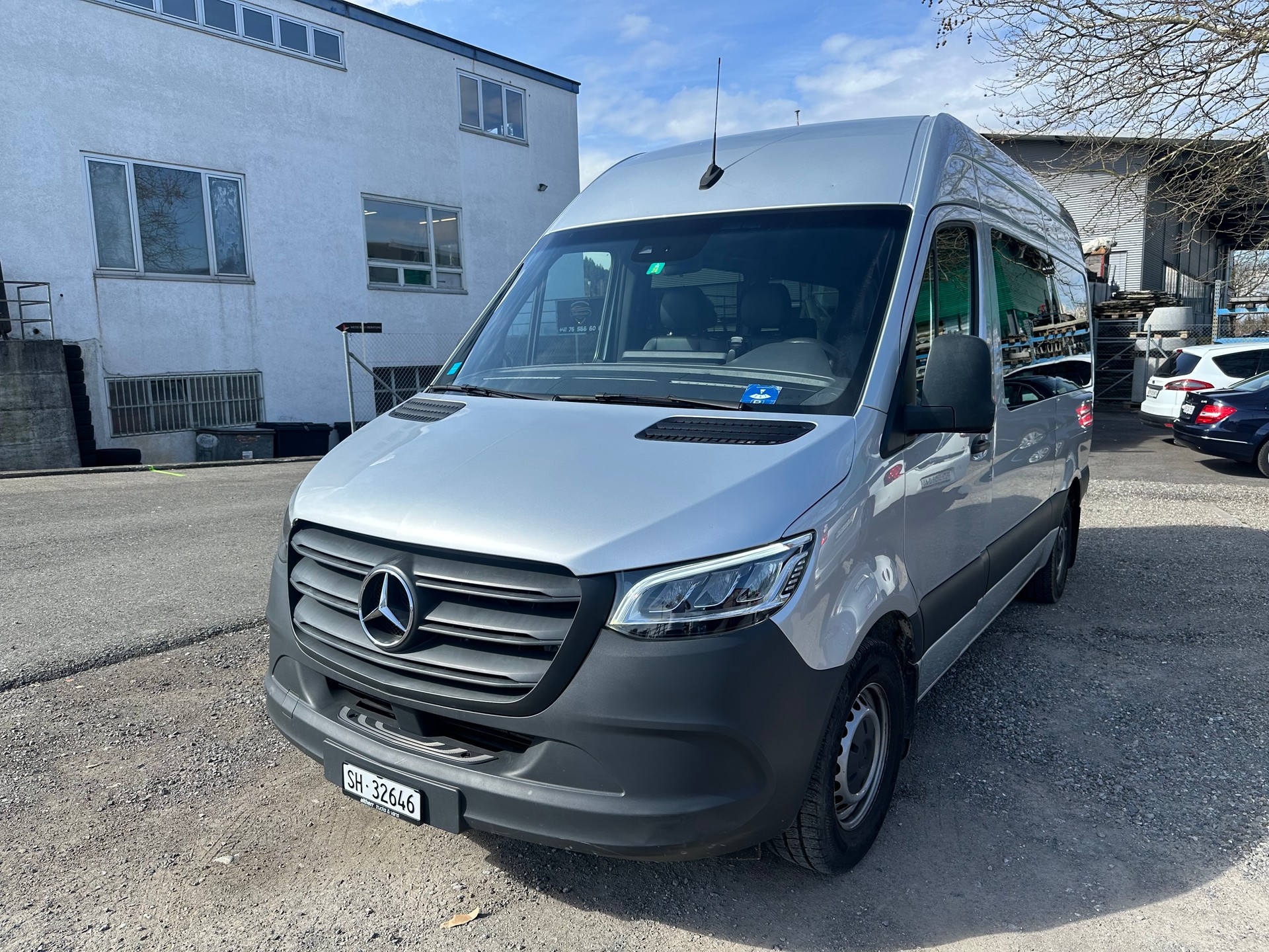 MERCEDES-BENZ 316
