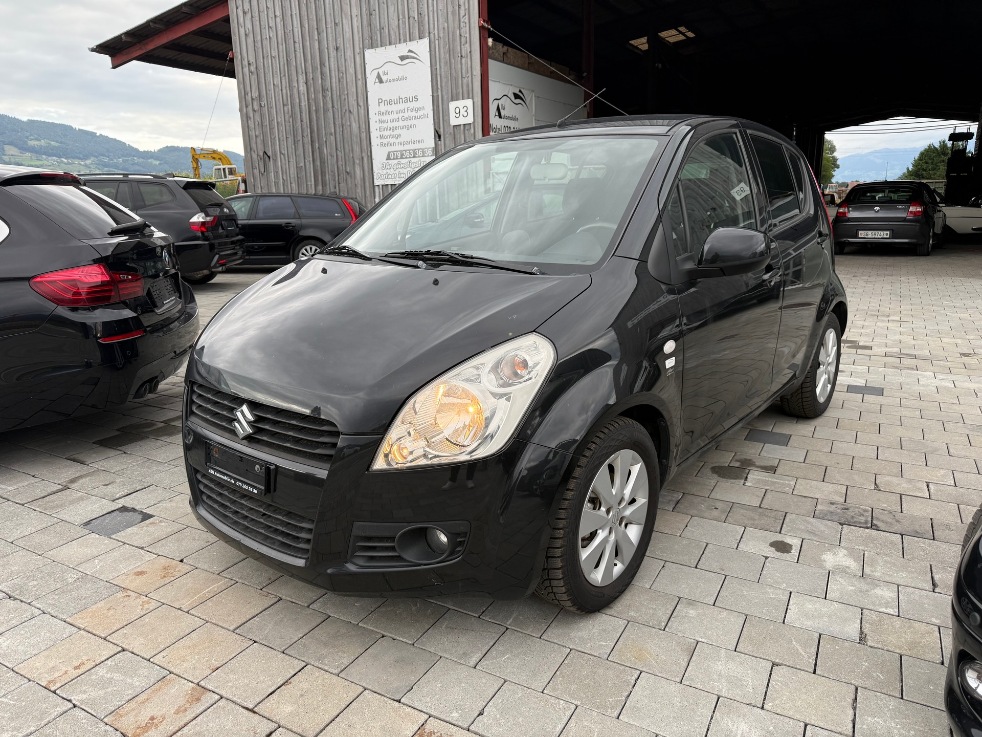 SUZUKI Splash 1.2i 16V Smash