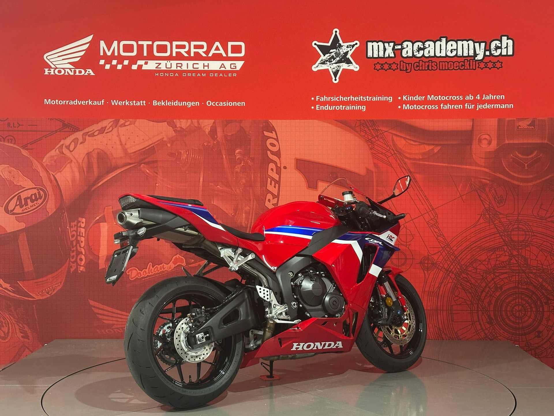 HONDA CBR 600 RR **Neufahrzeug**-image-2