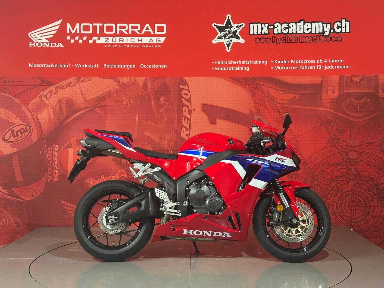 HONDA CBR 600 RR **Neufahrzeug**-image-1