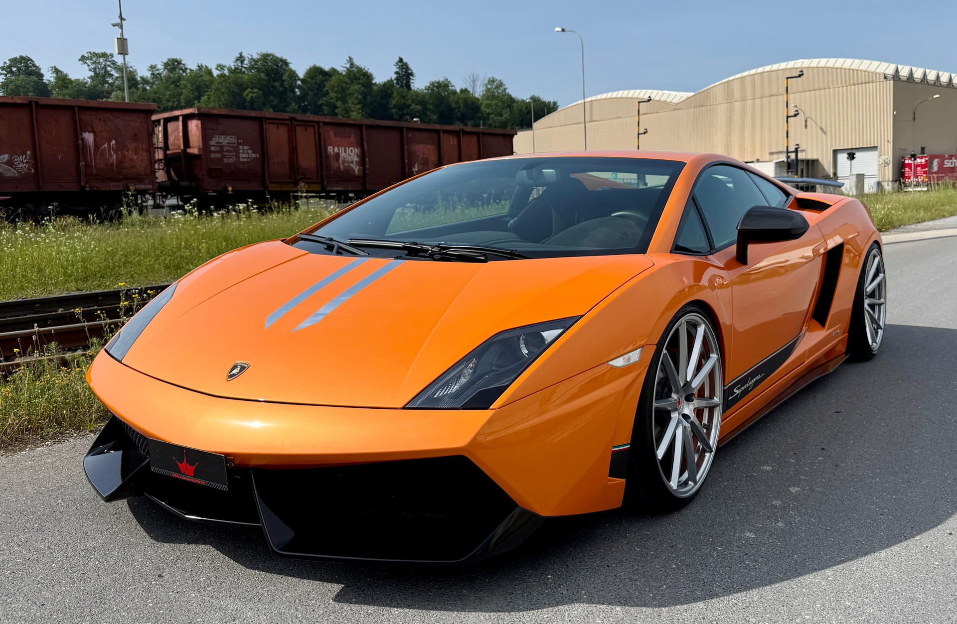 LAMBORGHINI Gallardo LP570-4 Coupé Superleggera